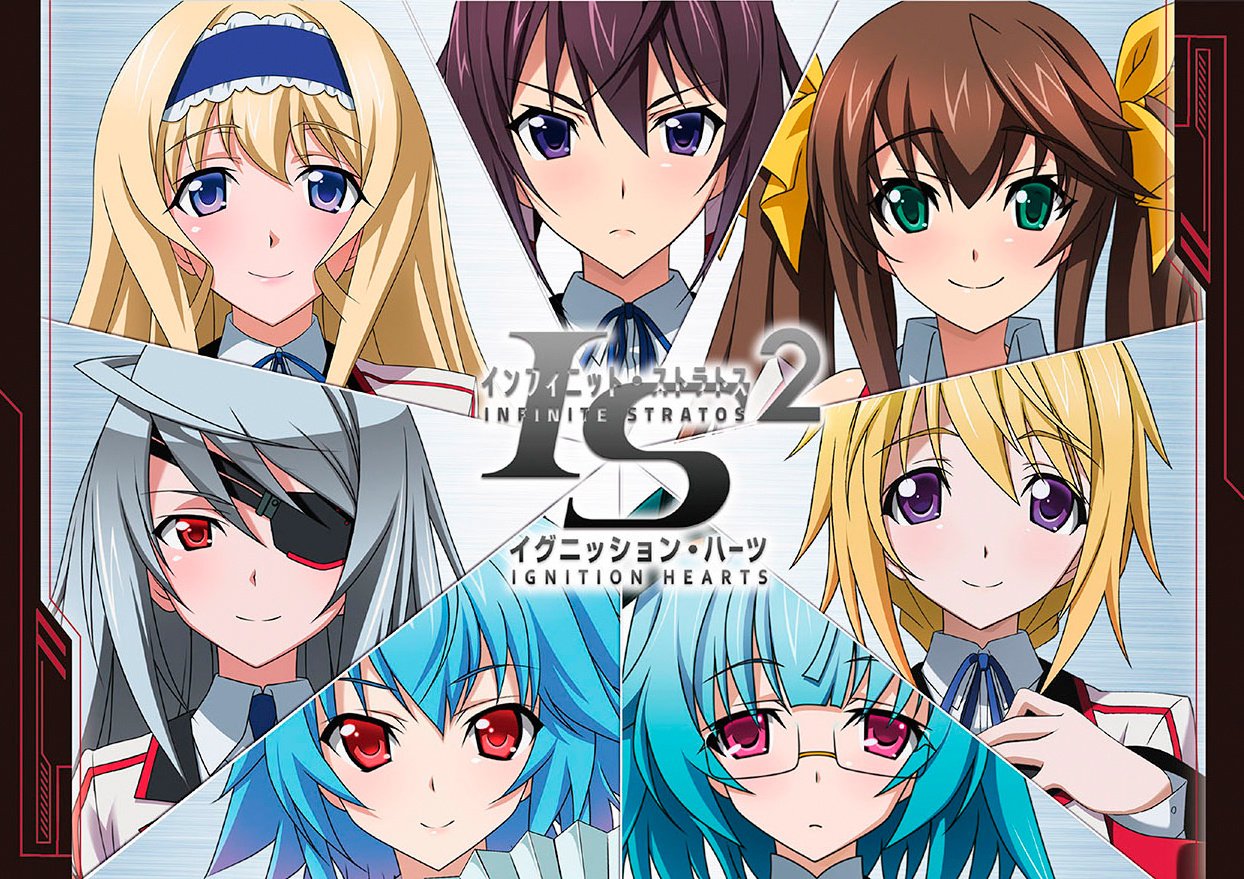 Infinite Stratos - 2 - Lost in Anime