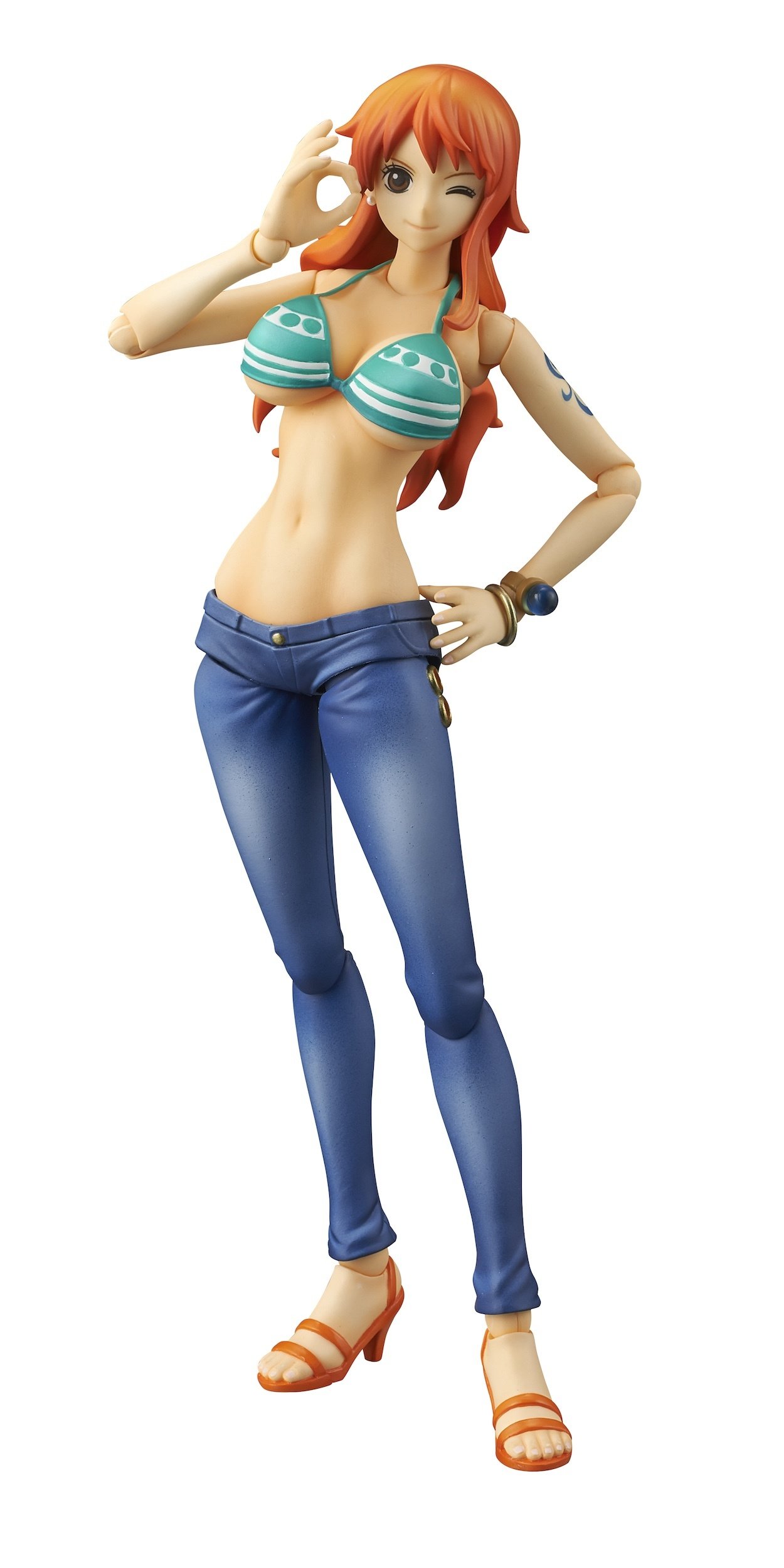 【未開封】Variable Action Heroes ONE PIECE ナミ Variable Action Heroes OnePiece Nami: Megahouse - Tokyo Otaku Mode
