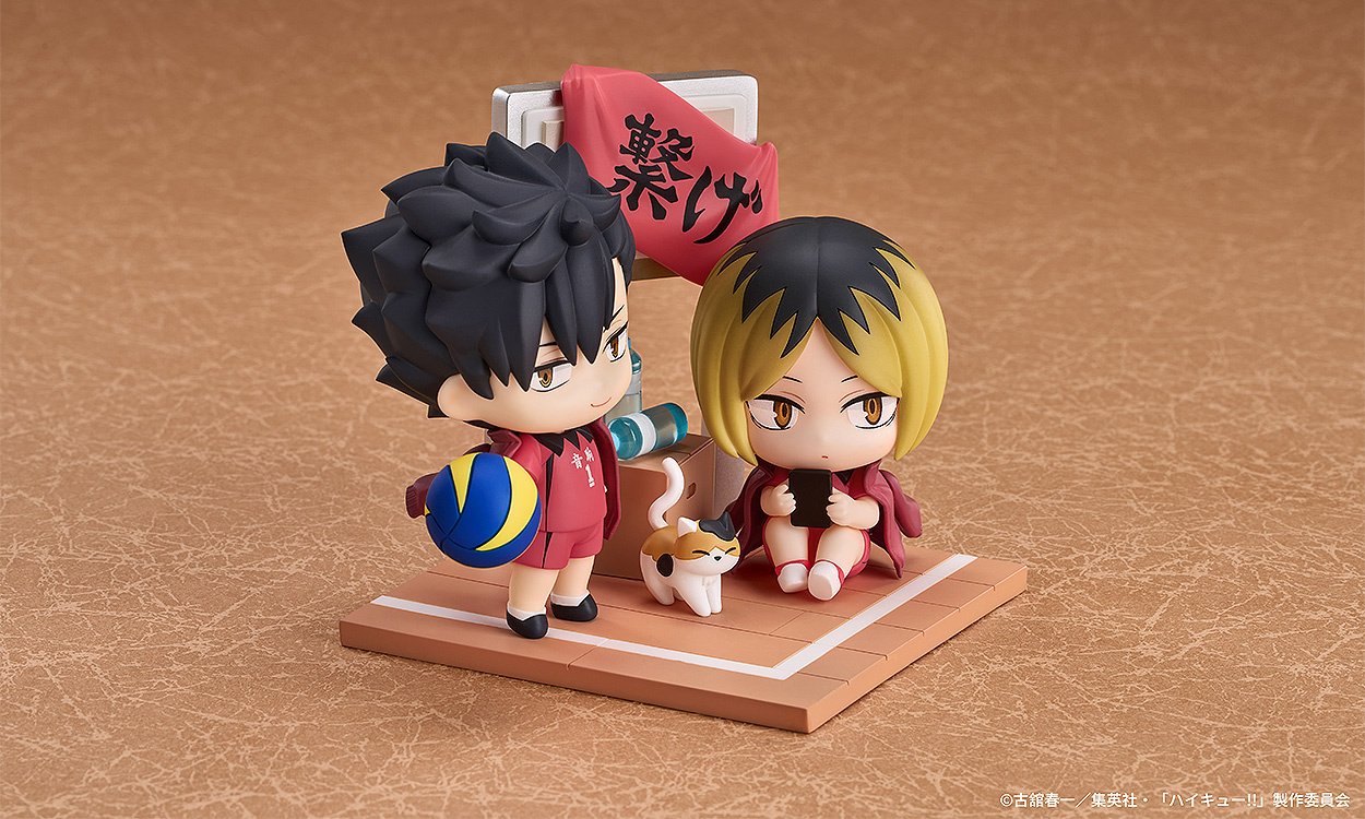 Qset+ Haikyu!! Tetsuro Kuroo & Kenma Kozume - Tokyo Otaku Mode (TOM)