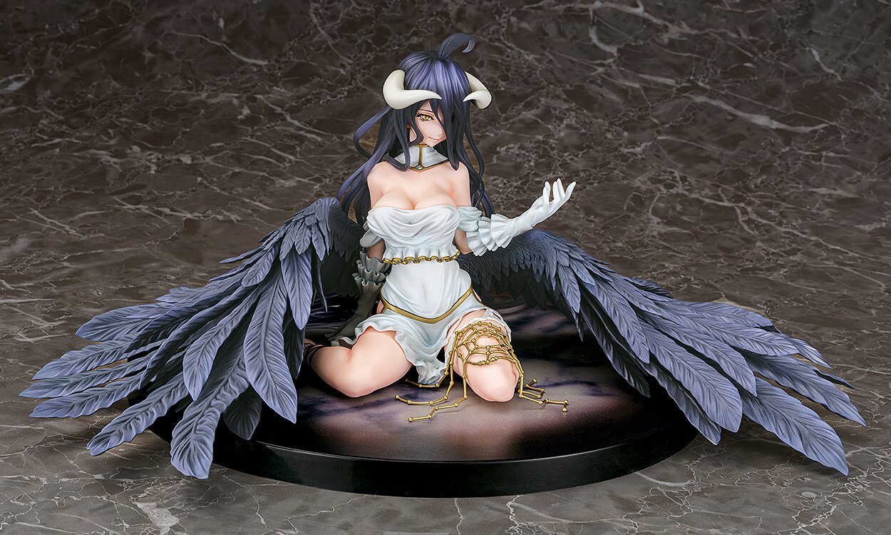 Overlord Albedo 1/7 Scale Figure: Phat! 8% OFF - Tokyo Otaku Mode