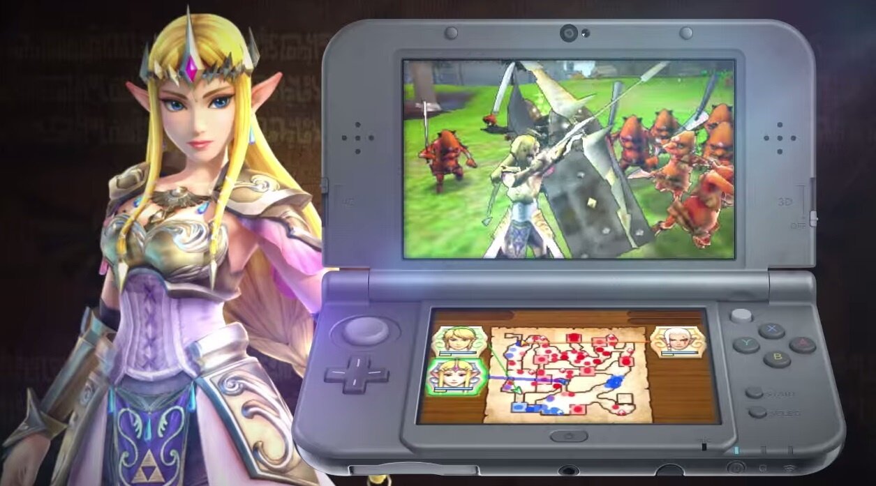 Nintendo Confirms Hyrule Warriors Legends For The Nintendo 3DS Due