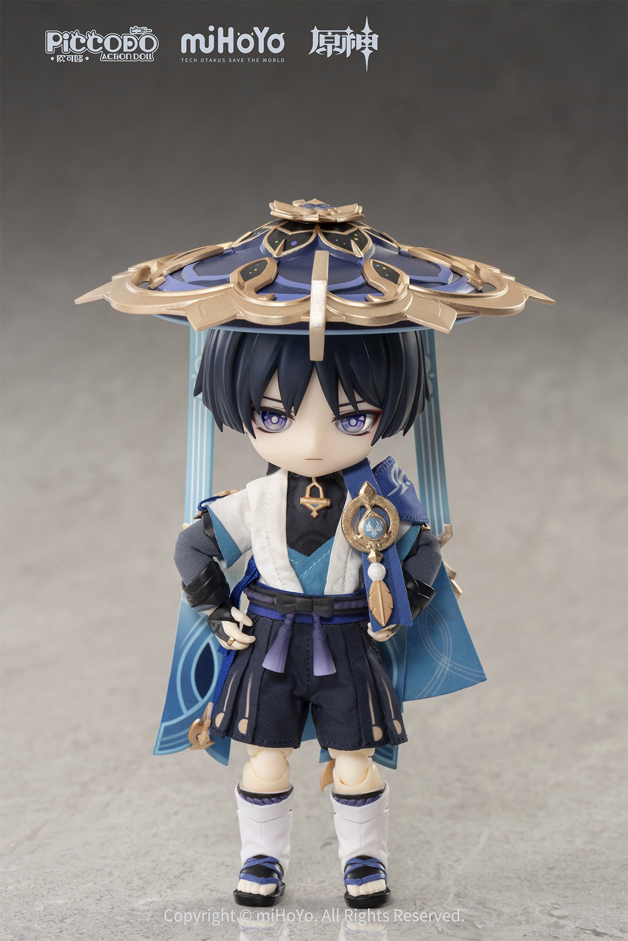 Piccodo x Genshin Impact Wanderer Action Doll 20% OFF - Tokyo