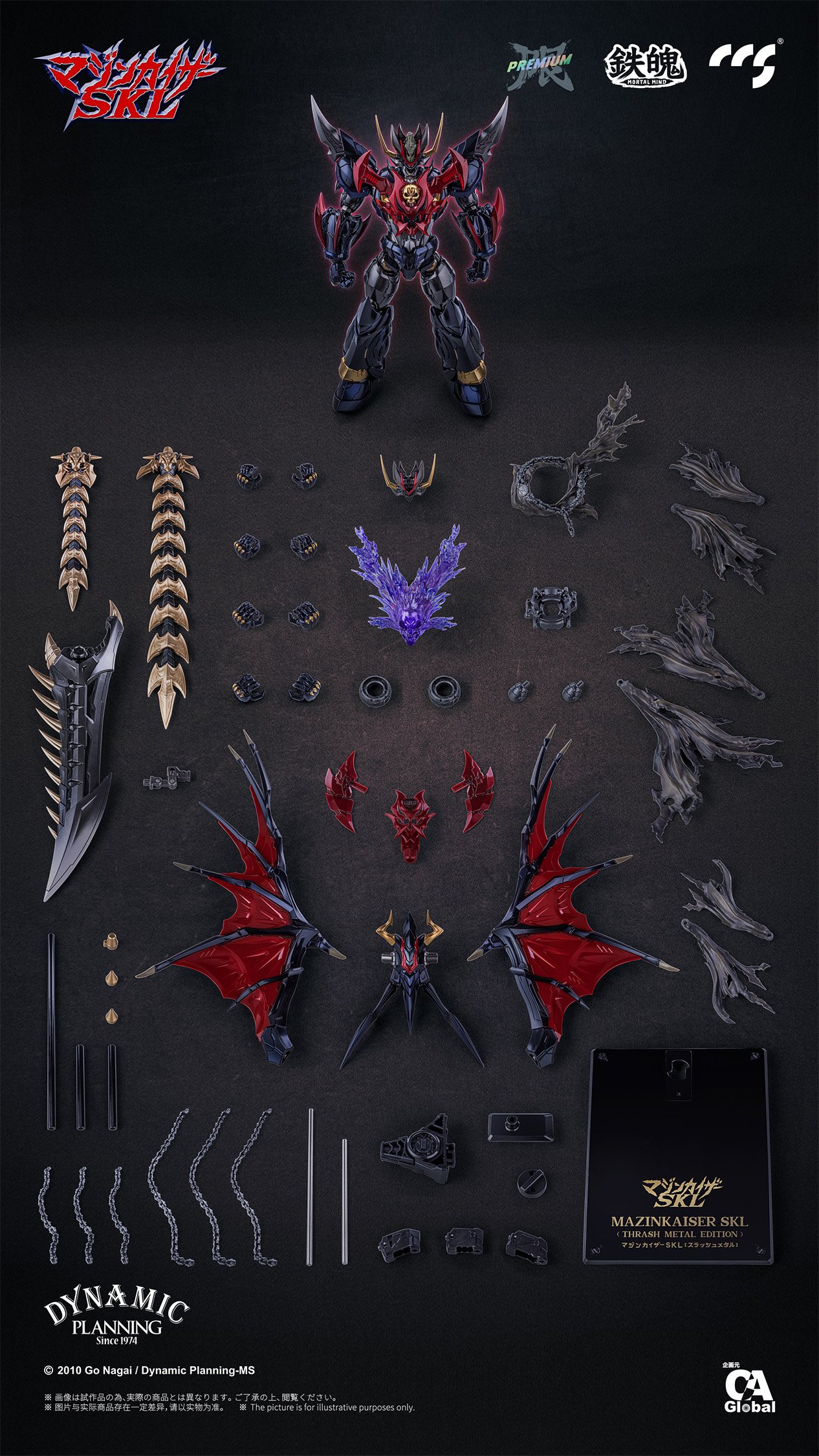 Mortal Mind Series Mazinkaiser SKL Thrash Metal Edition Alloy