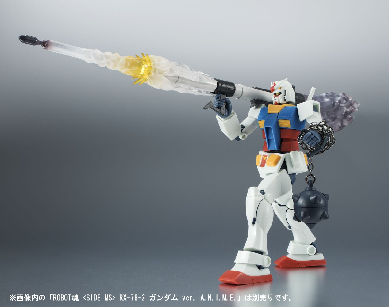 RX-78-1 PROTOTYPE GUNDAM A.N.I.M.E.版 Robot Spirits Gundam RX-78-1 Prototype Gundam Ver