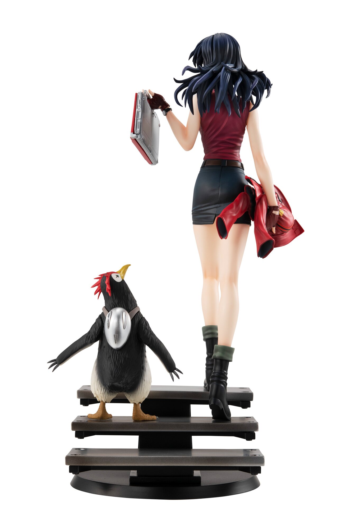 Gals Series Rebuild of Evangelion Misato Katsuragi & Pen Pen (Re