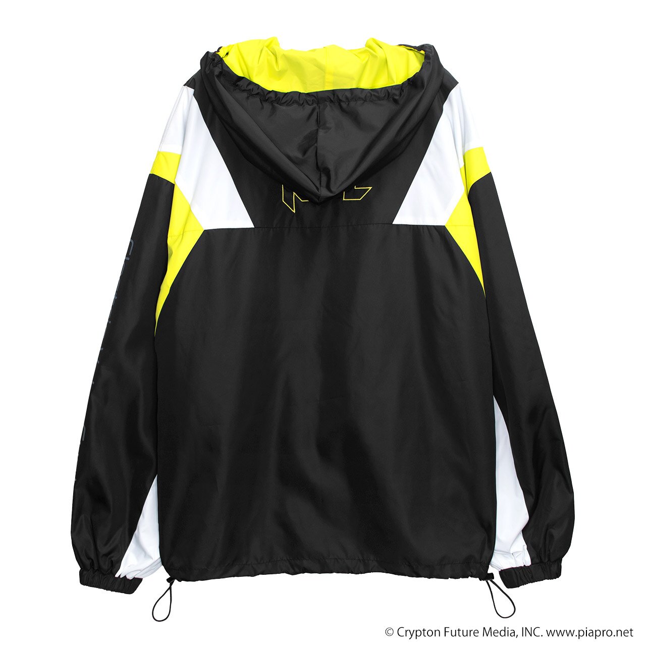 rin ジャケット LISTEN FLAVOR Kagamine Rin & Len Jersey Hoodie Black (Re-run