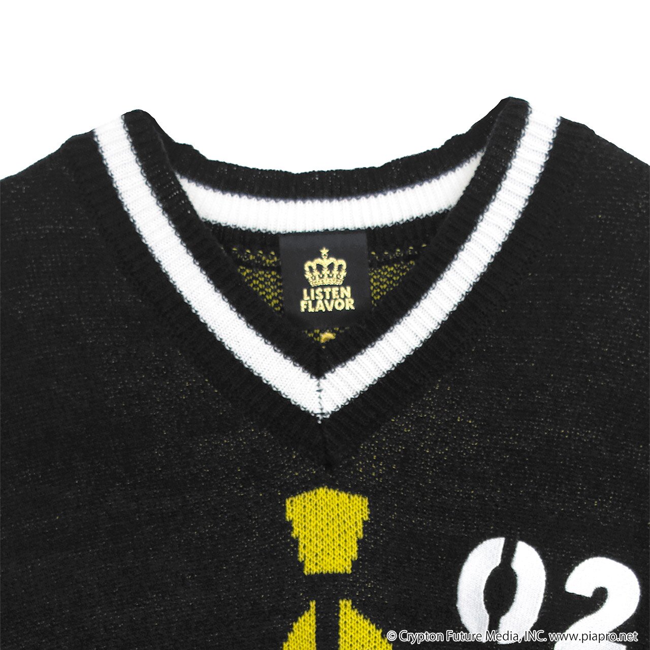 Kagamine Rin & Len x Listen Flavor - Cat Ear Knit Cap