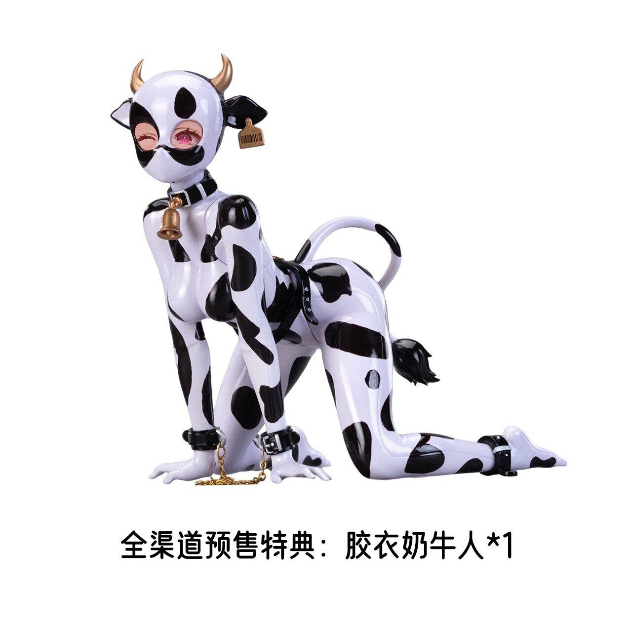 momomilk._.chanさん1-28-1 Dairy Cow Momo 1/8 Scale Action Figure: BearPanda - Tokyo Otaku