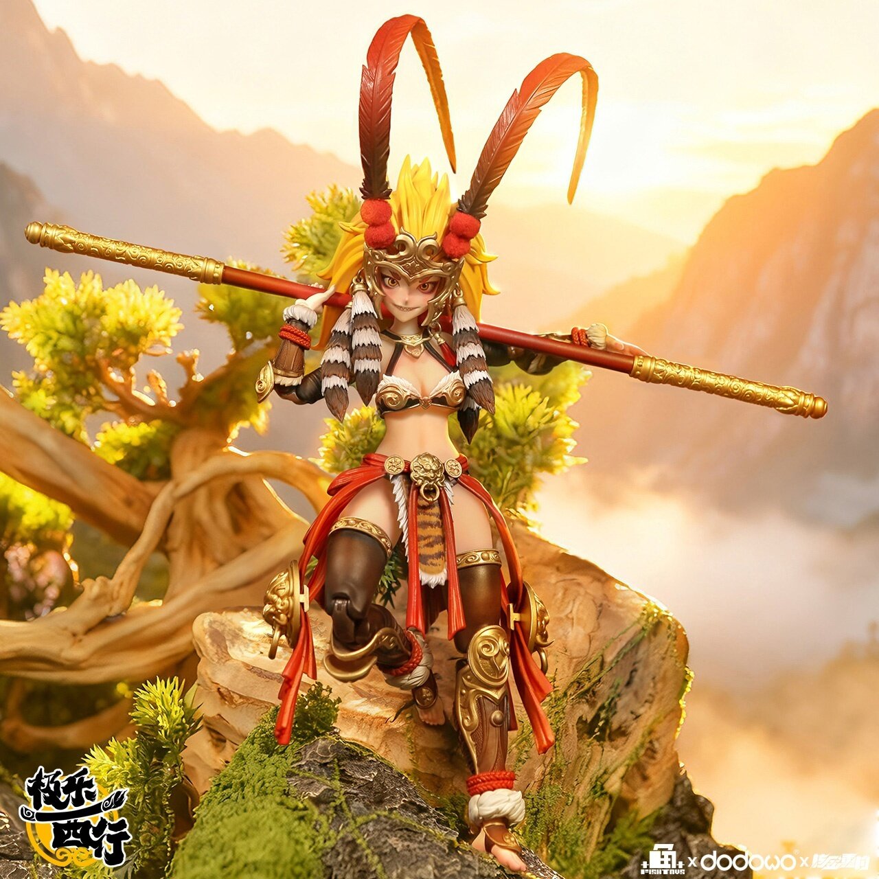 Extreme Bliss Westward Journey Wukong 1/9 Scale Action Figure