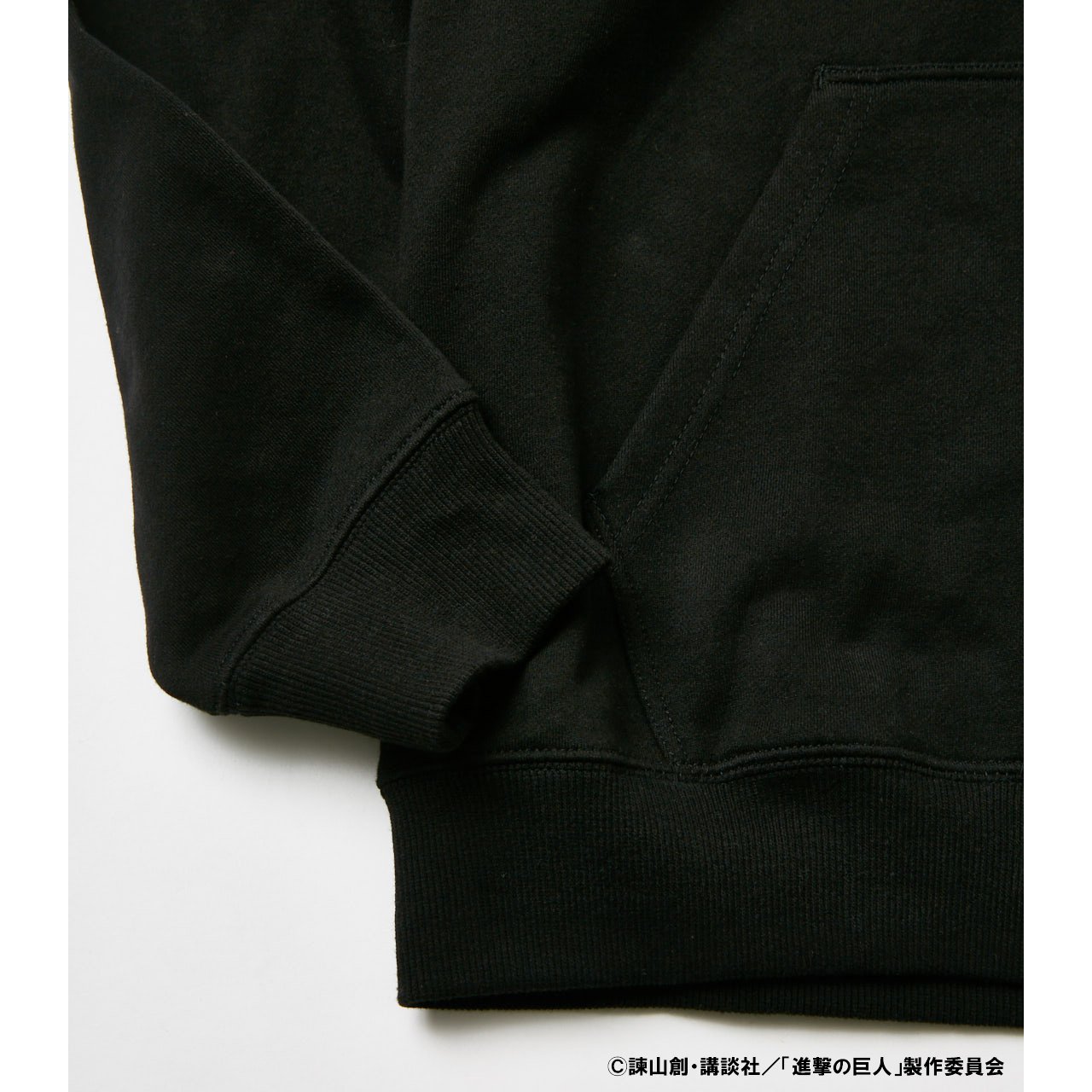 Attack on Titan R4G Key Black Zip Hoodie: R4G - Tokyo Otaku Mode (TOM)