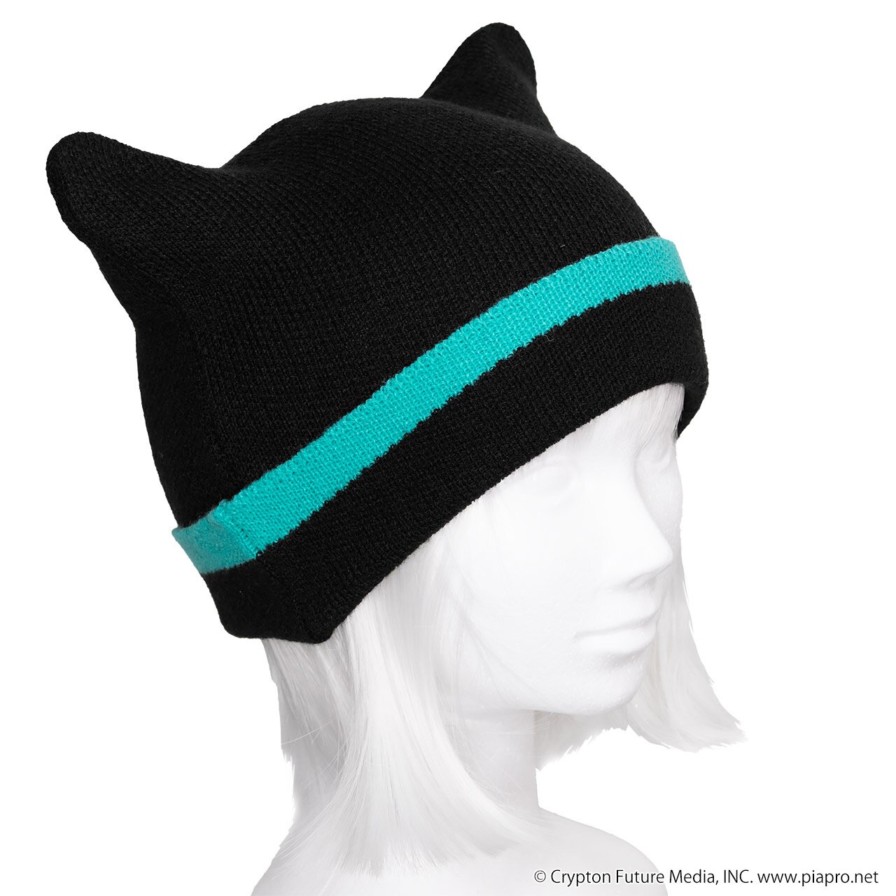 MIKU EXPO 2020 EUROPE ニット帽 初音ミク 海外限定 ニット LISTEN FLAVOR Hatsune Miku Knit Cap Black - Tokyo Otaku Mode (TOM)