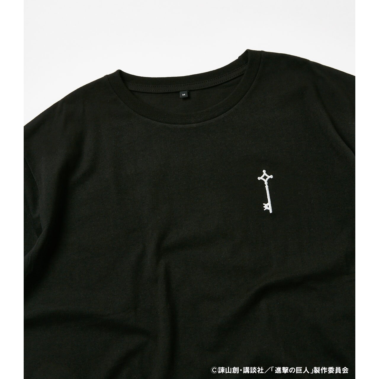 Attack on Titan R4G Key Black T-Shirt - Tokyo Otaku Mode (TOM)