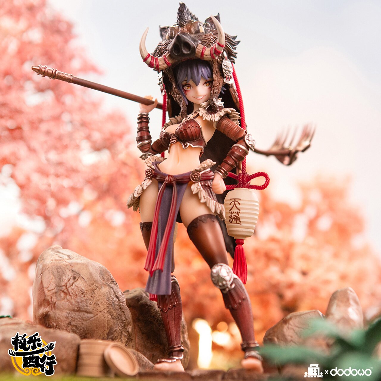 Extreme Bliss Westward Journey Tianpeng 1/9 Scale Action Figure