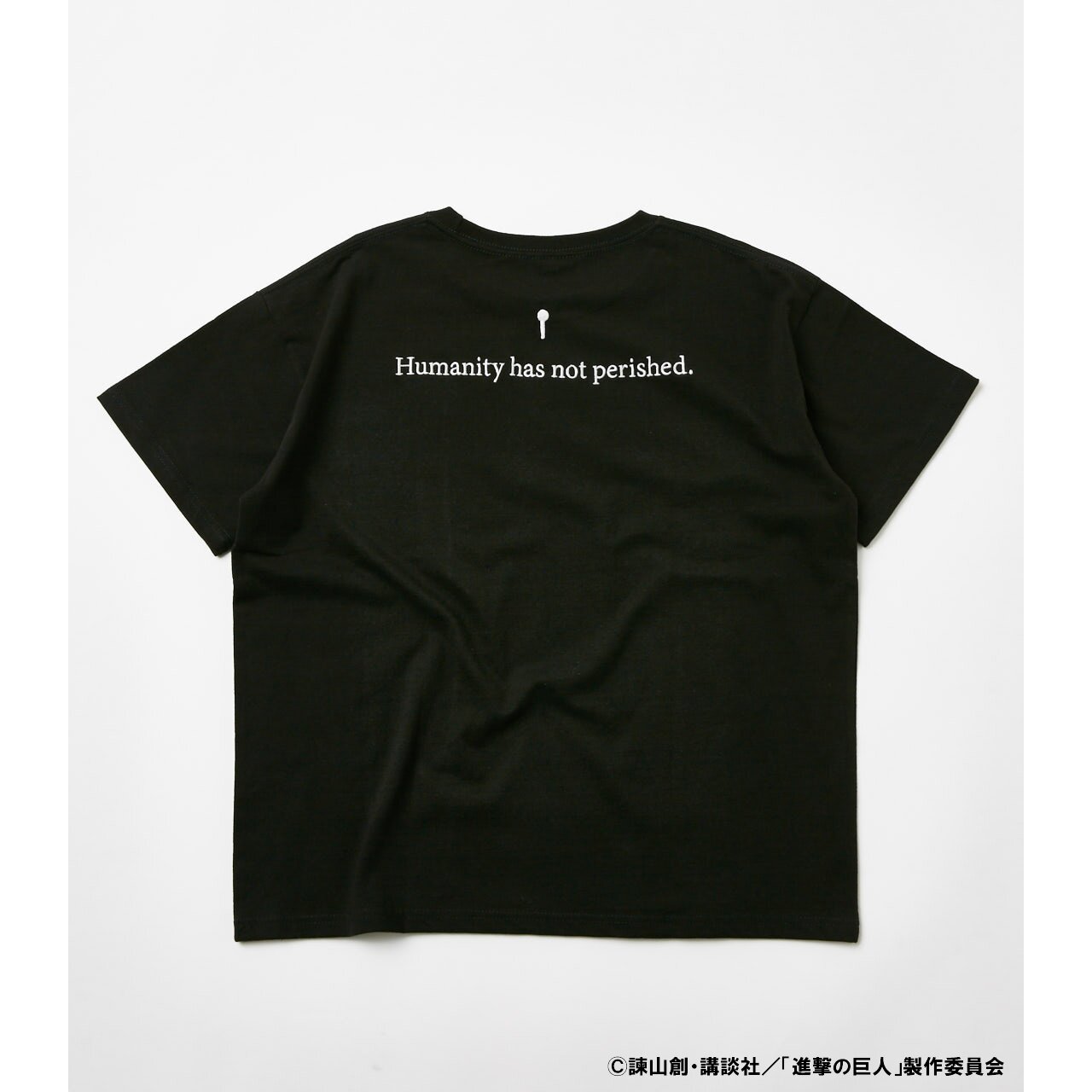 Attack on Titan R4G Key Black T-Shirt - Tokyo Otaku Mode (TOM)