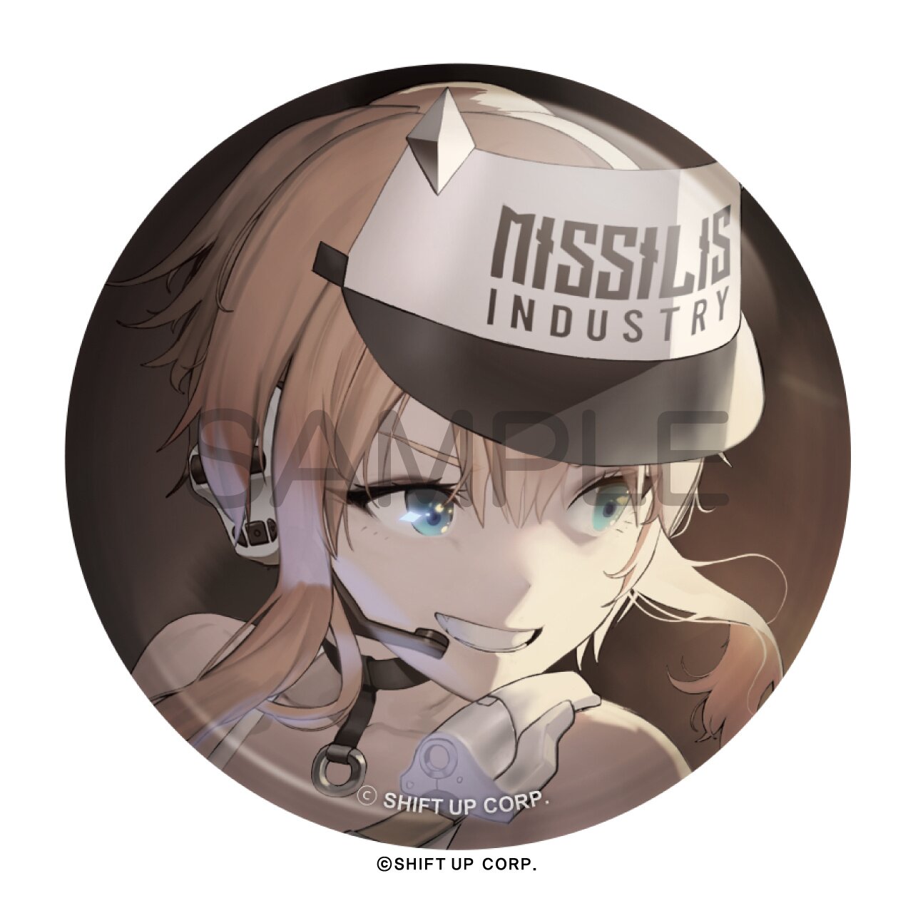 Goddess of Victory: Nikke Burst Collection Tin Badge Vol. 1