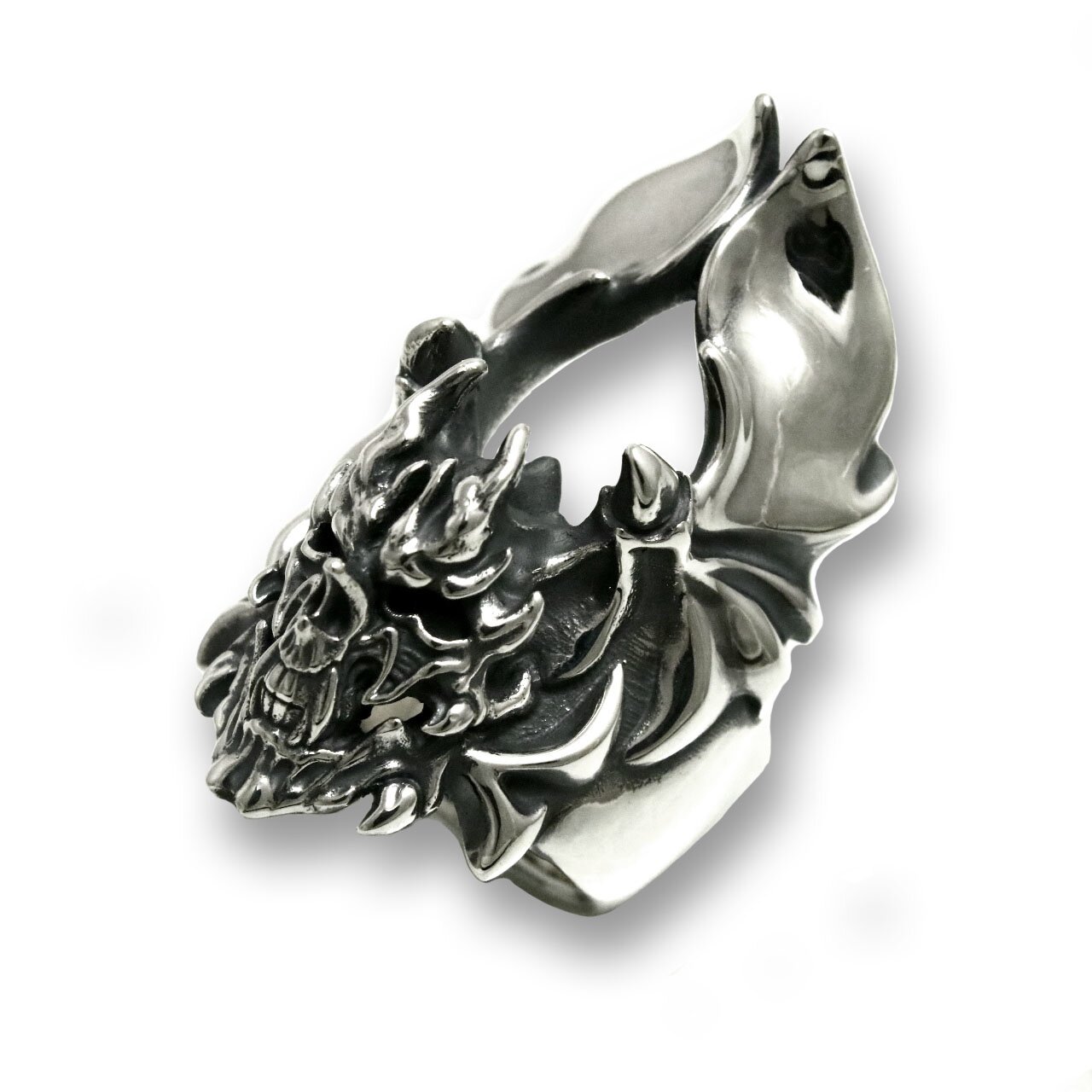 Devilman Crybaby Scull Ring