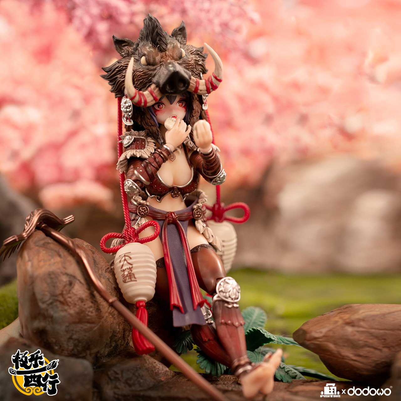 Extreme Bliss Westward Journey Tianpeng 1/9 Scale Action Figure