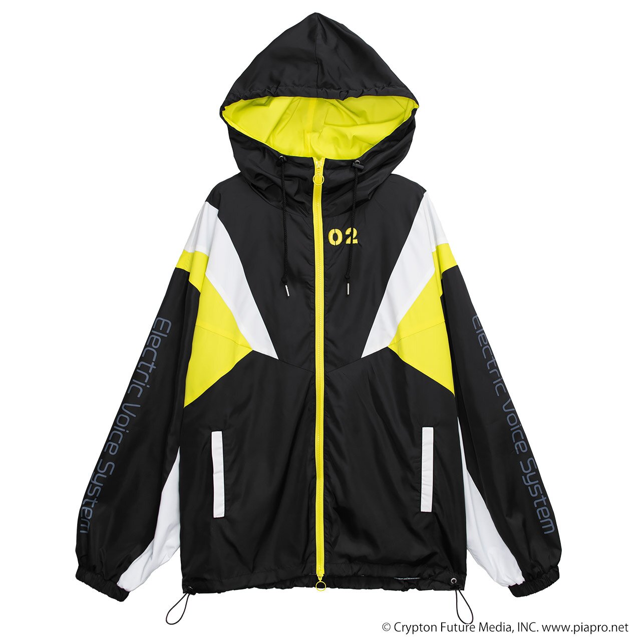 rin ジャケット LISTEN FLAVOR Kagamine Rin & Len Mountain Hoodie Black - Tokyo