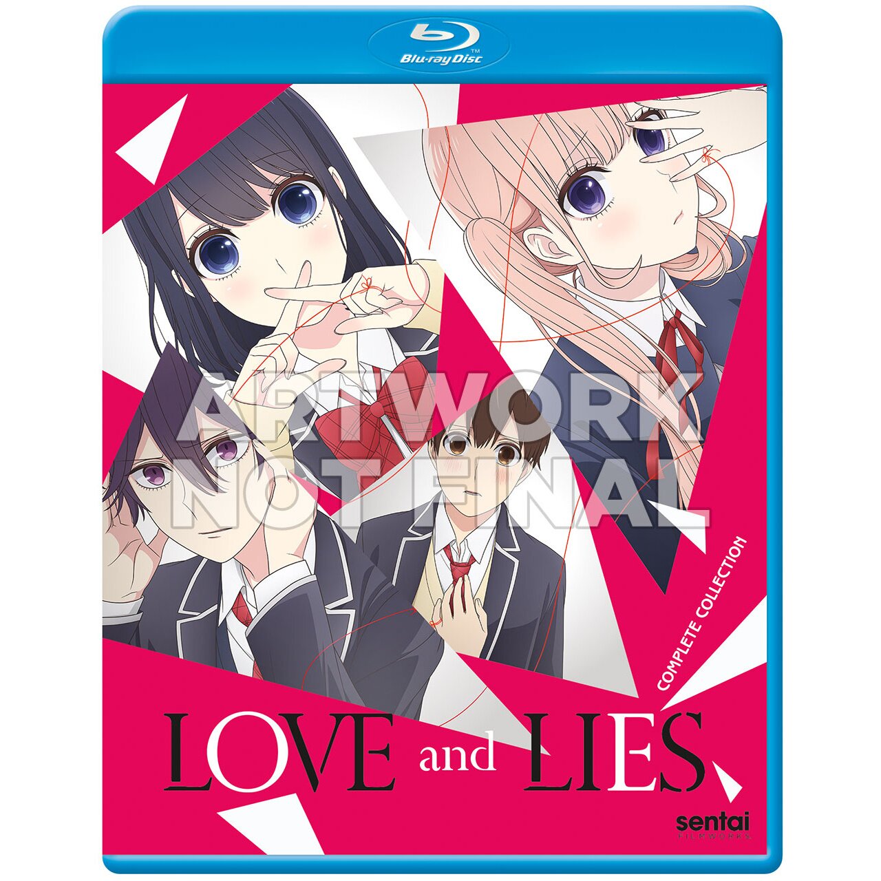 Love and Lies: Complete Collection Blu-ray