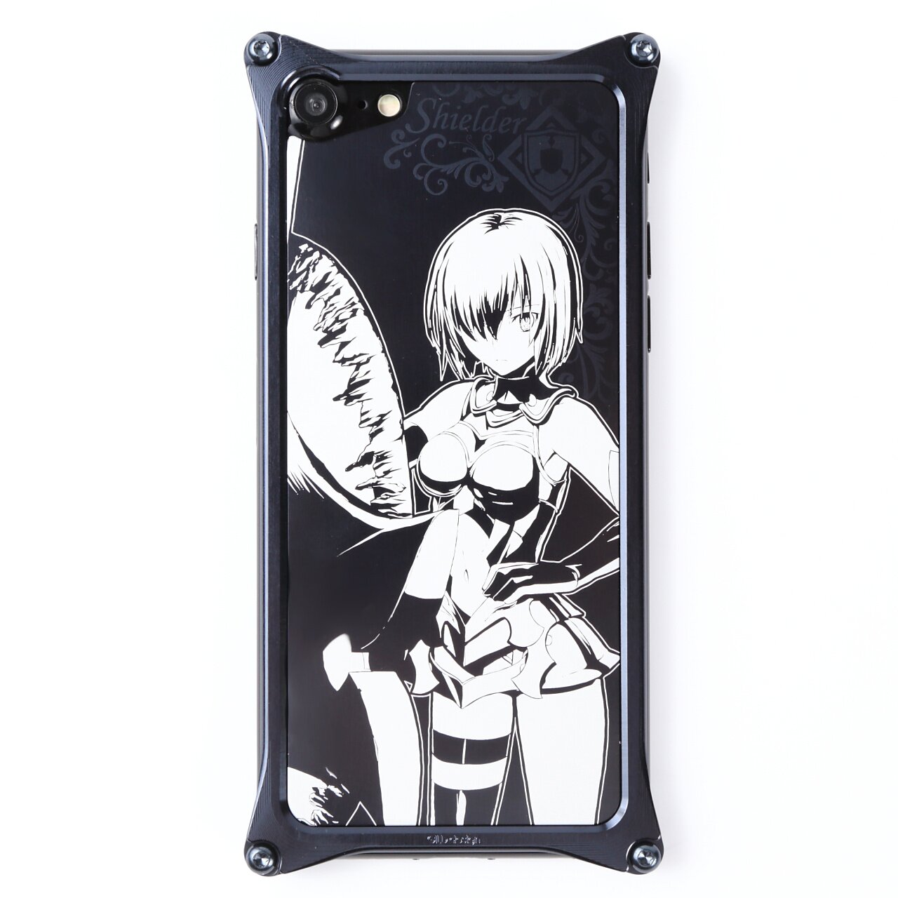 Fate/Grand Order x GILD design Mash iPhone Case - Tokyo