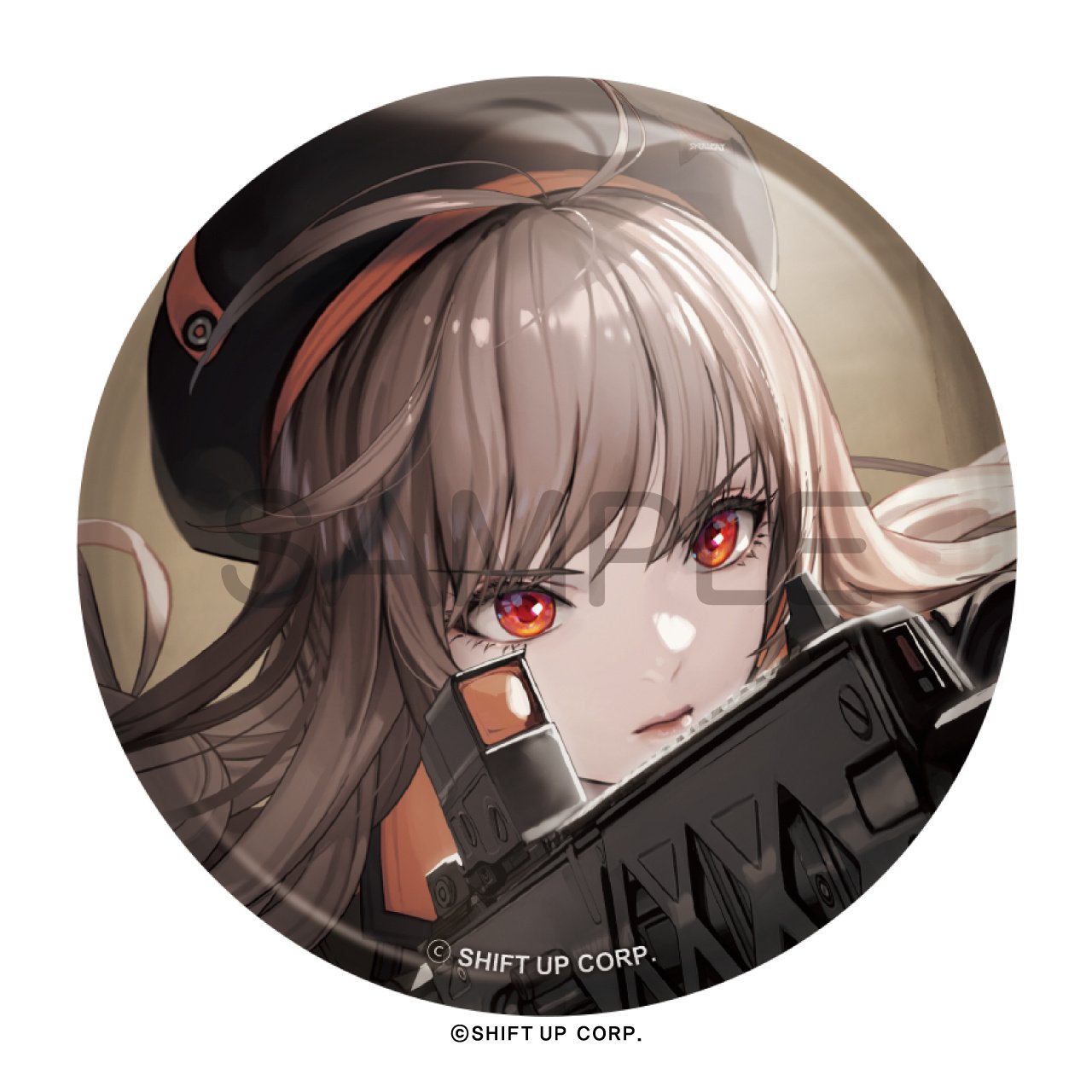 Goddess of Victory: Nikke Burst Collection Tin Badge Vol. 1 Box