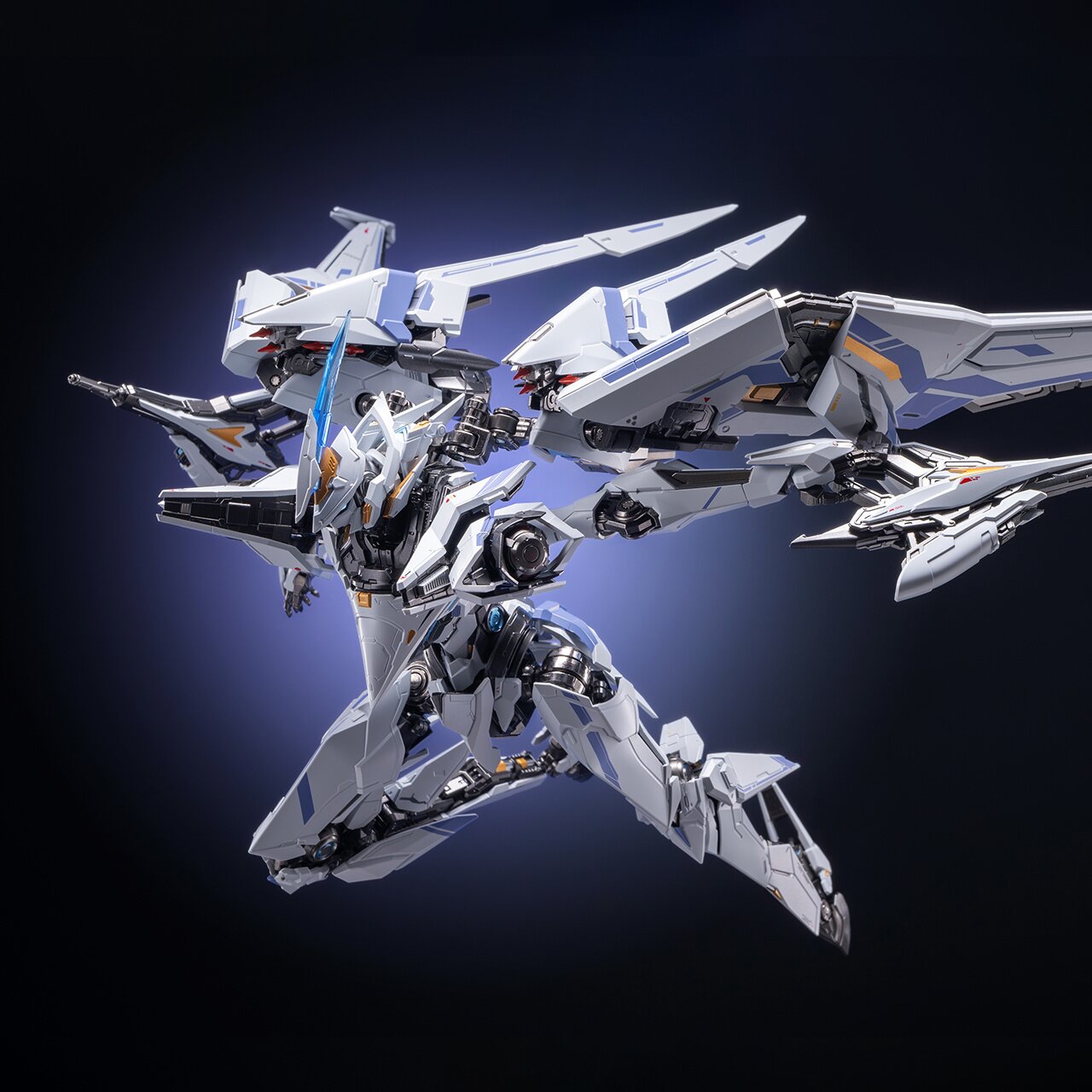 Mecha Break Illustrious-class UBP-R02T Falcon: Standard Type
