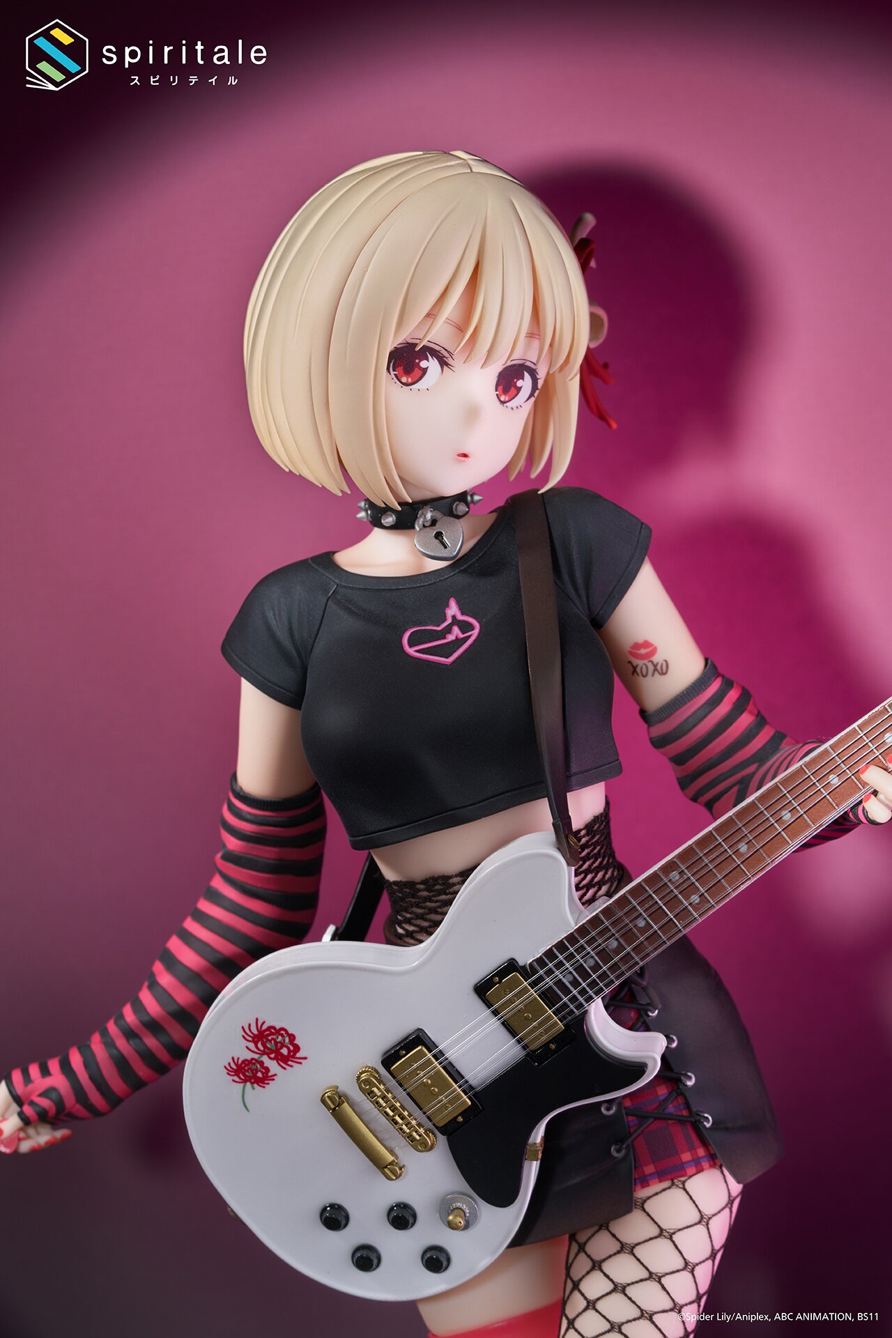 Lycoris Recoil Chisato Nishikigi: Band Ver. 1/7 Scale Figure