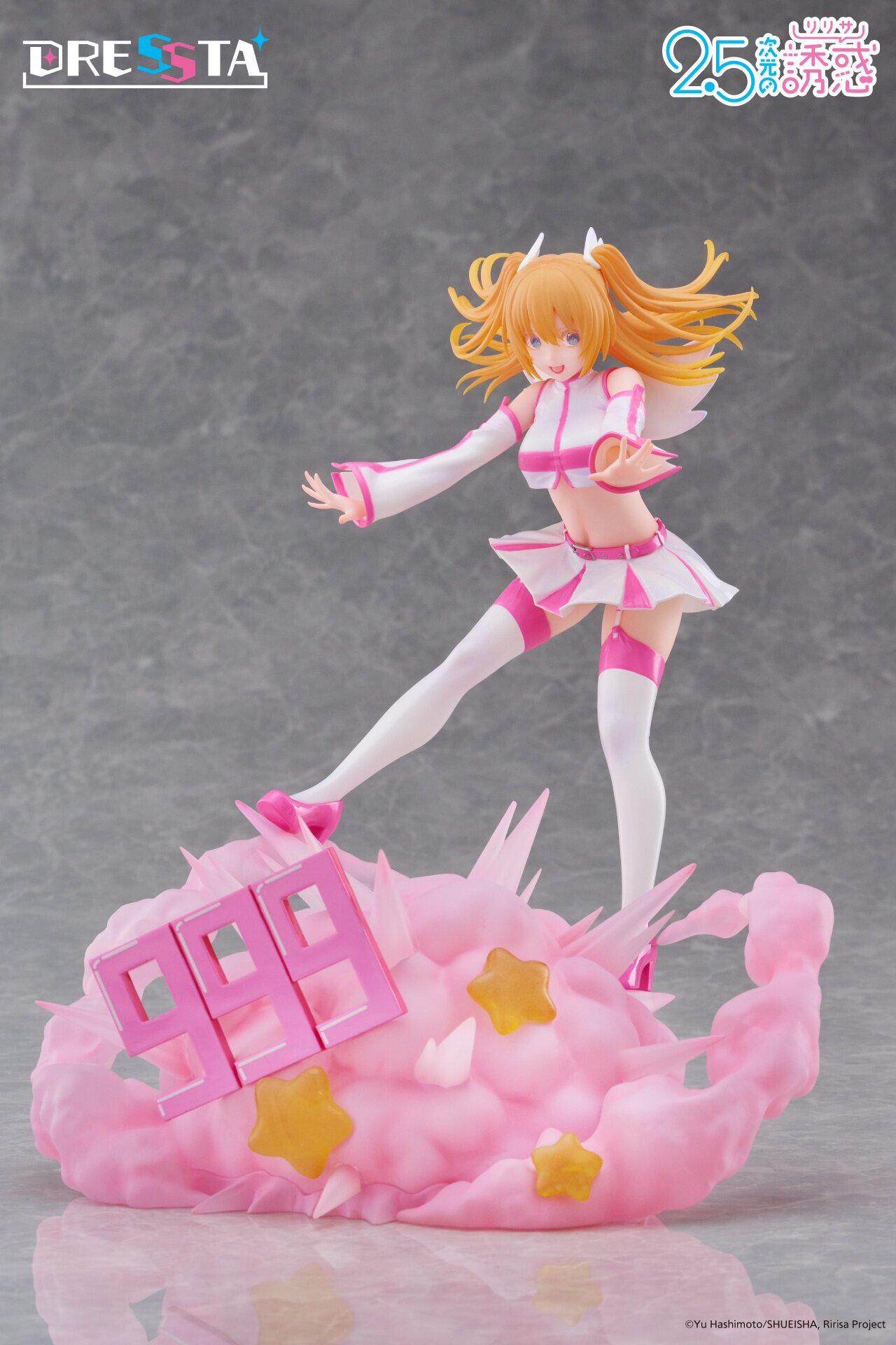 Dressta Statue Figure 2.5 Dimensional Seduction Liliel: Taito
