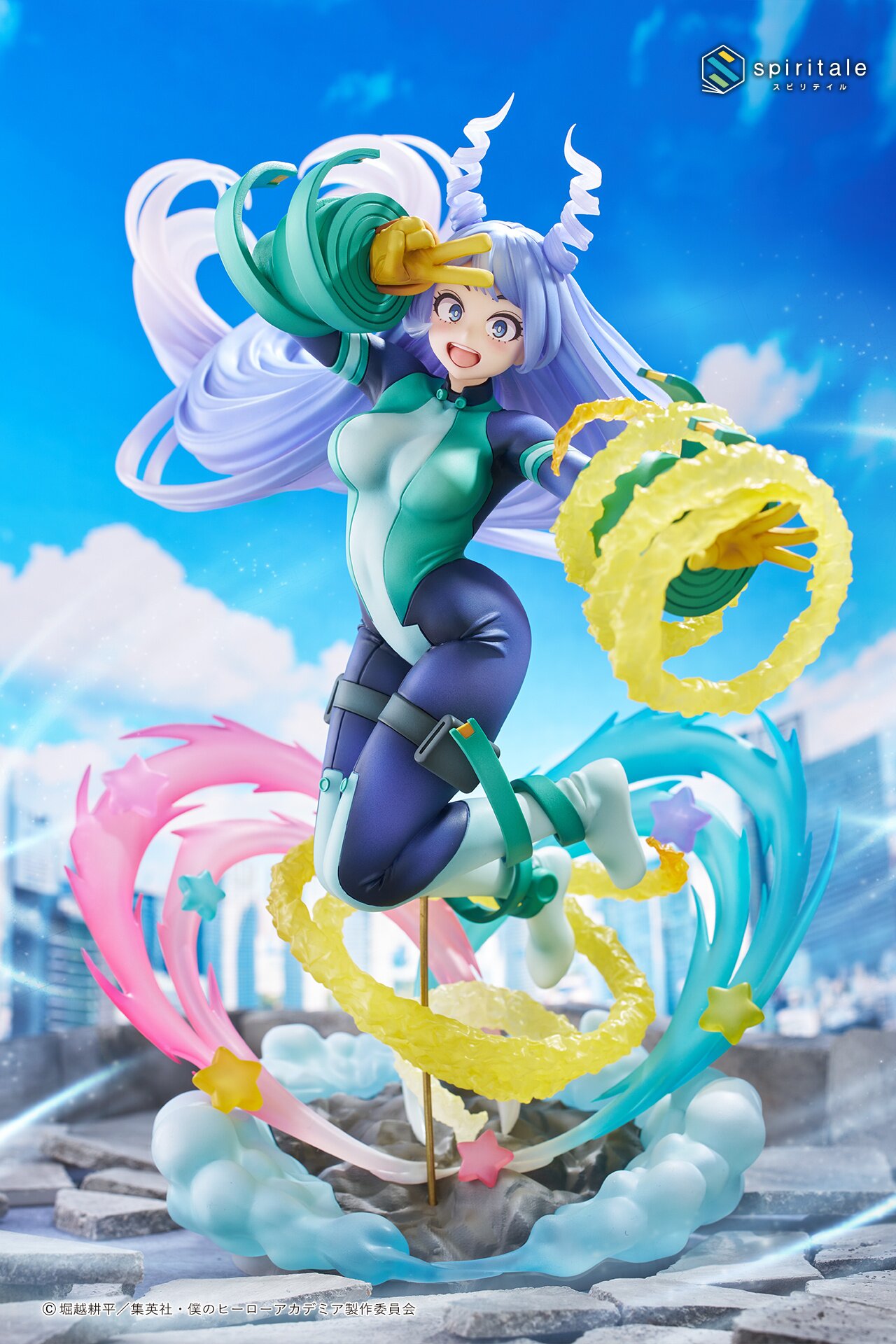 My Hero Academia Nejire Hado -Wave- 1/7 Scale Figure