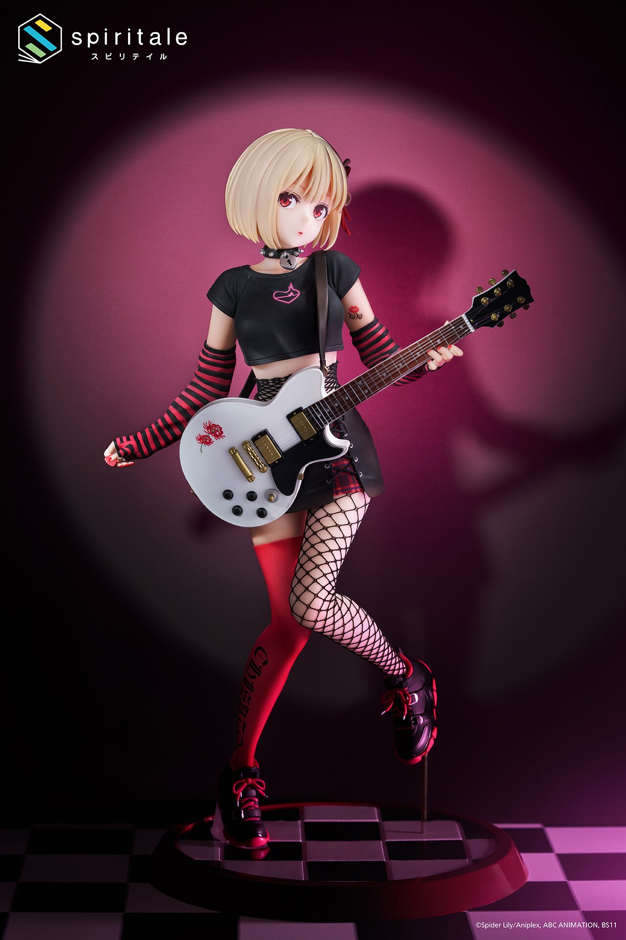 Lycoris Recoil Chisato Nishikigi: Band Ver. 1/7 Scale Figure