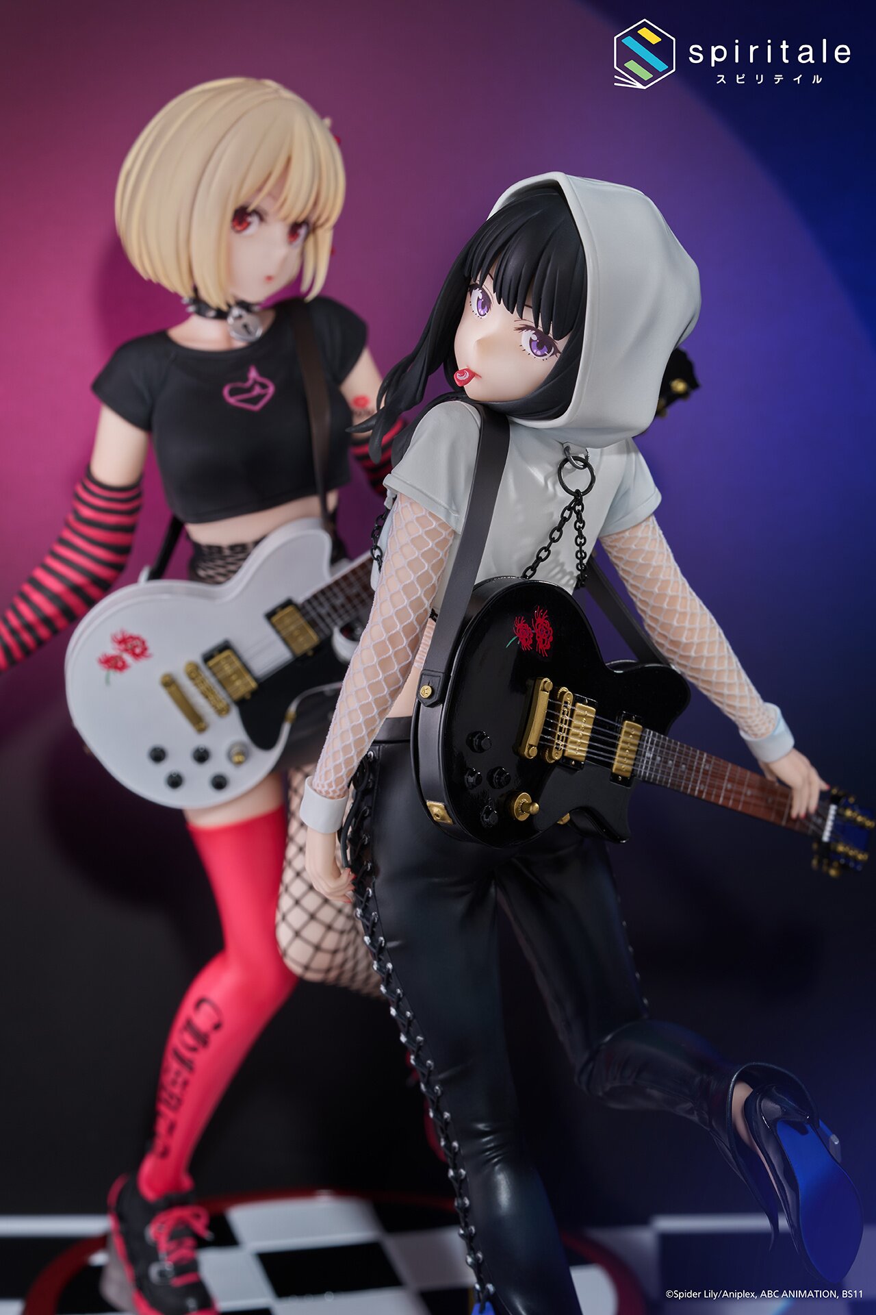 Lycoris Recoil Takina Inoue: Band Ver. 1/7 Scale Figure 15