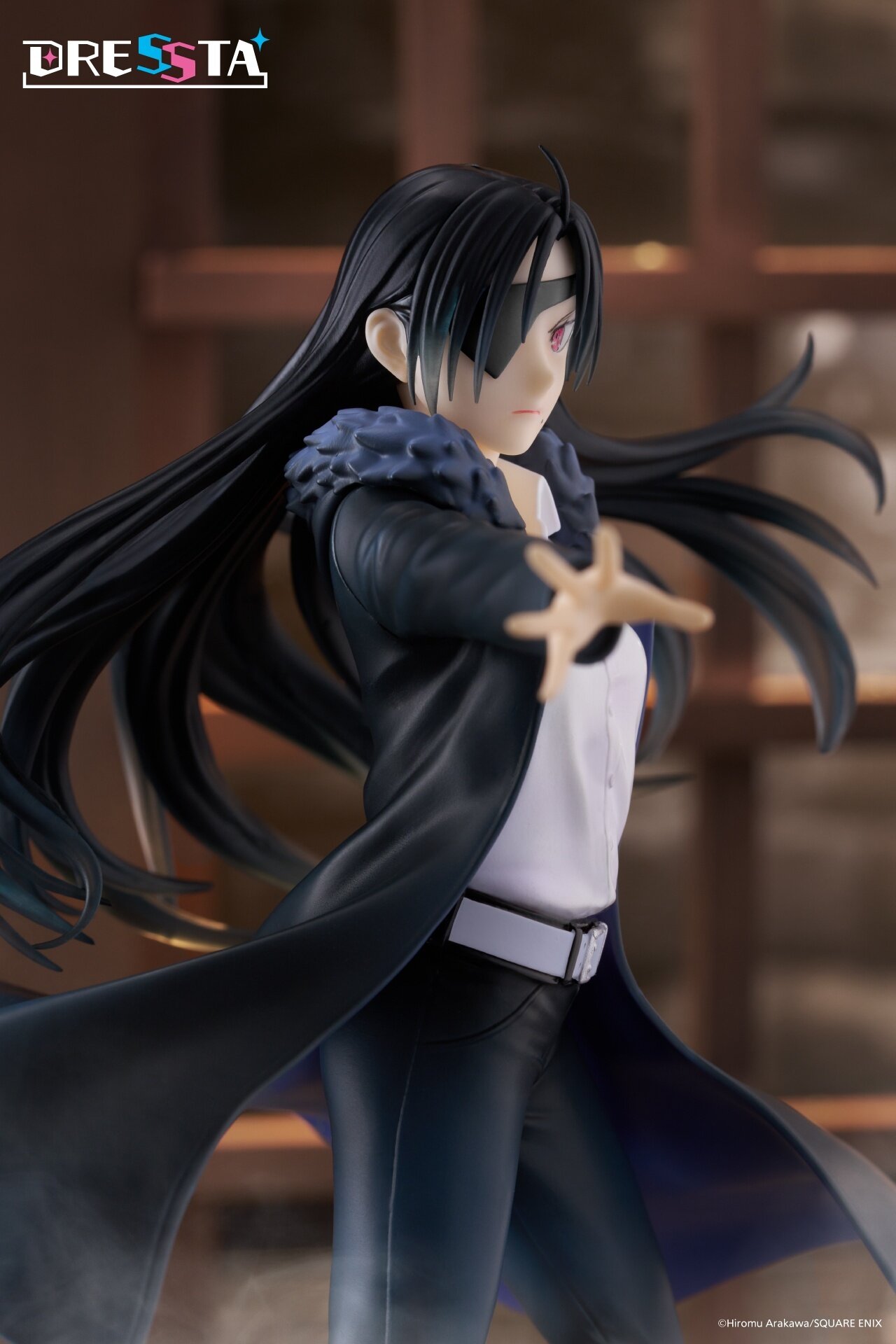 Dressta Statue Figure Daemons of the Shadow Realm Asa: Taito