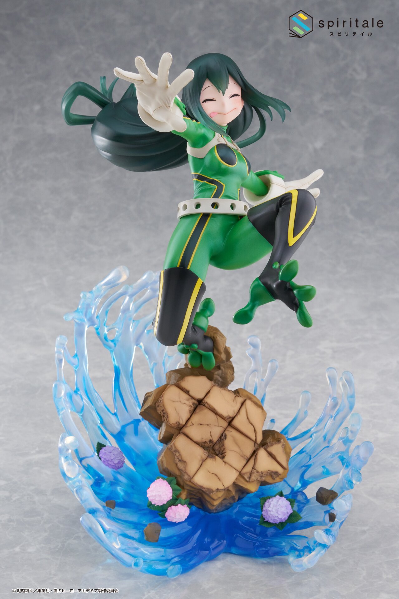 My Hero Academia Tsuyu Asui -Frog- 1/7 Scale Figure: Taito 15% OFF