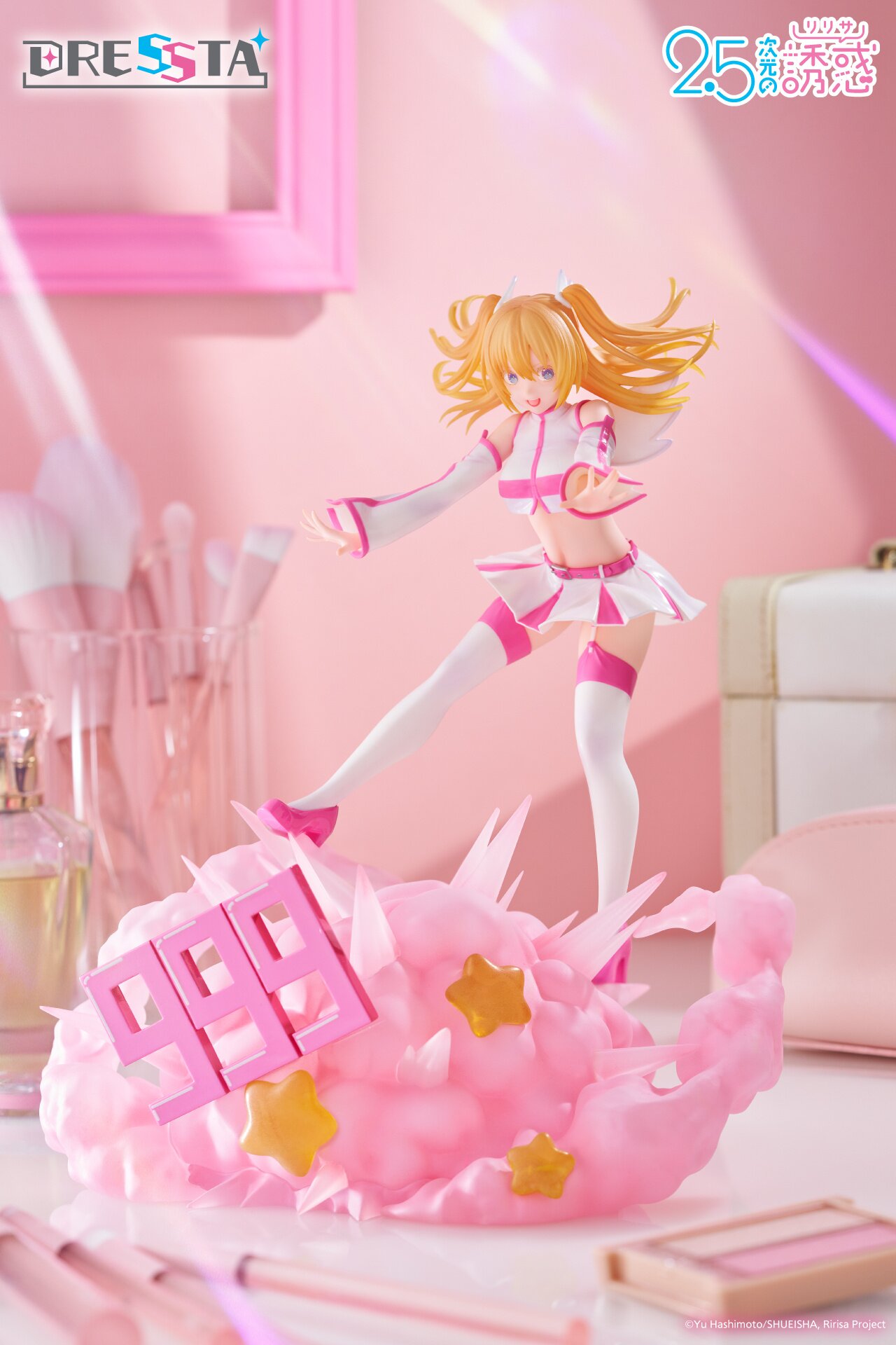 【莓莓酱】Liita リタ リイタ 苺ちゃん 限定フィギュア Dressta Statue Figure 2.5 Dimensional Seduction Liliel: Taito