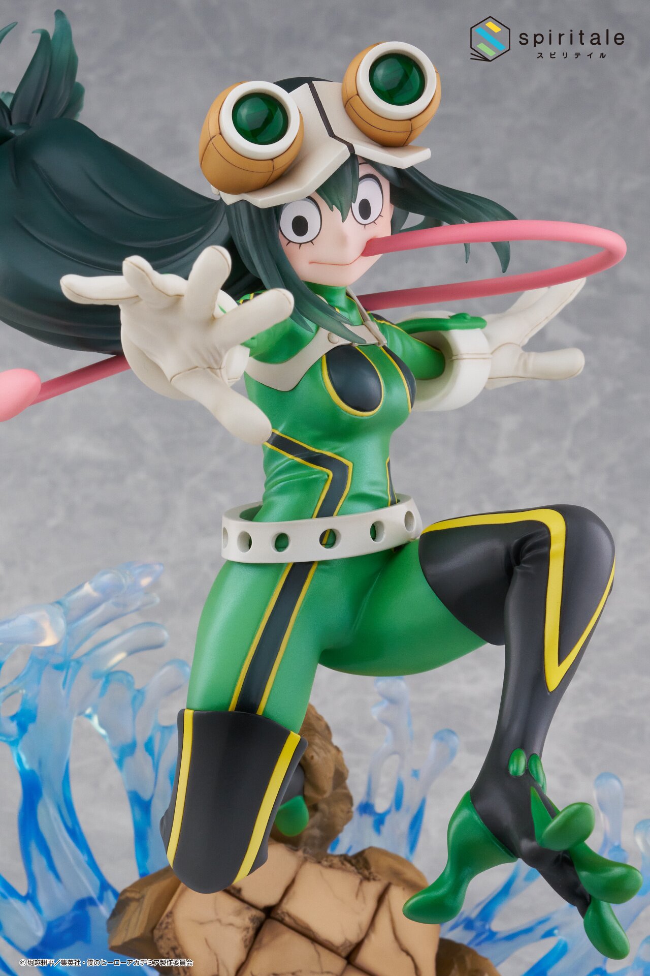My Hero Academia Spiritale Figure - Tsuyu Asui Frog 1/7 Scale Figure