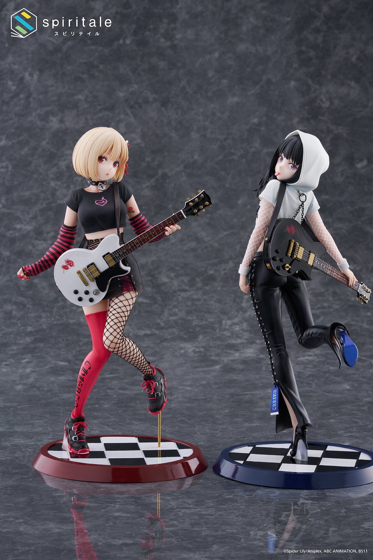 Lycoris Recoil Chisato Nishikigi: Band Ver. 1/7 Scale Figure