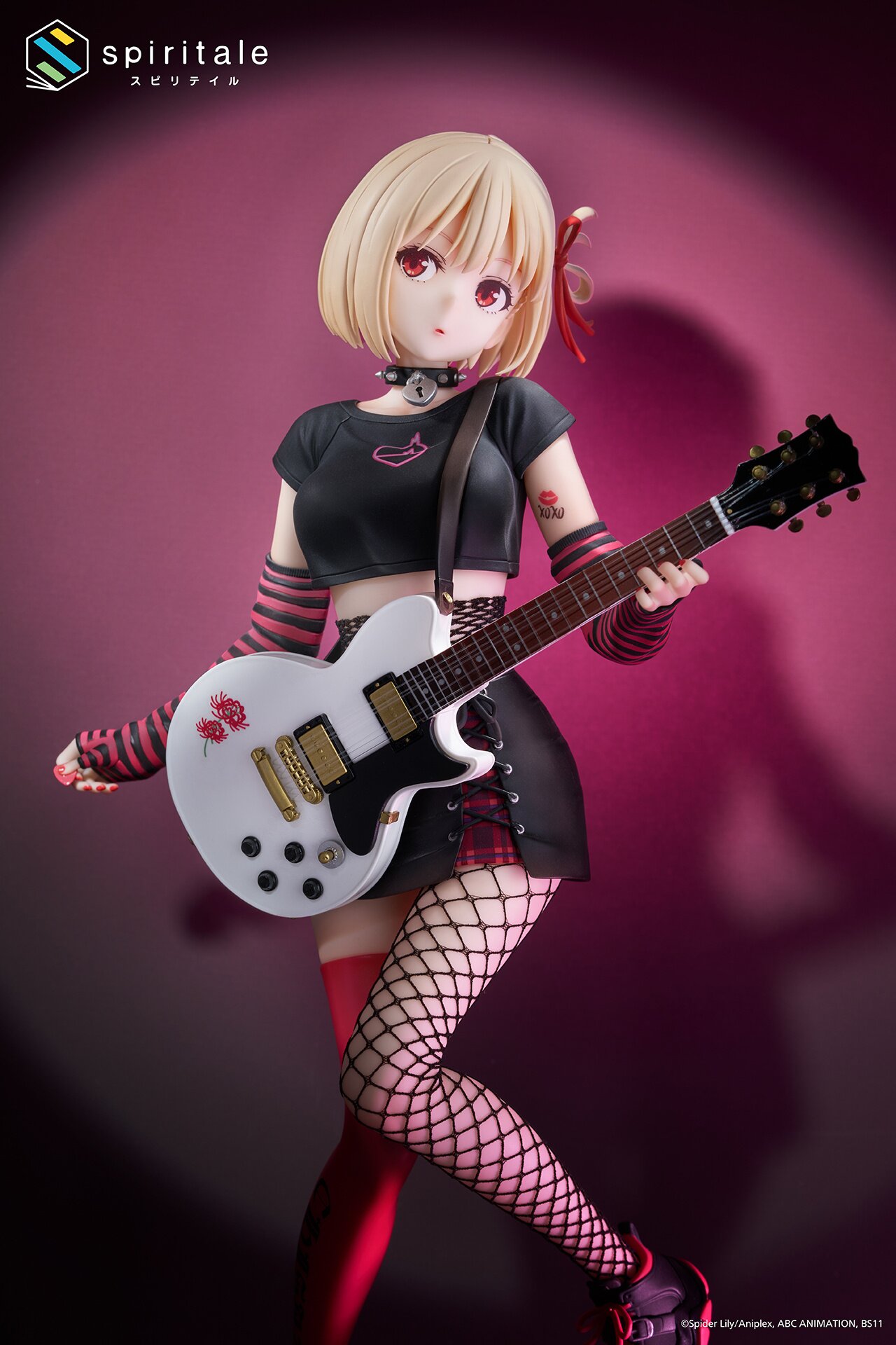 Lycoris.　0331 Lycoris Recoil Chisato Nishikigi: Band Ver. 1/7 Scale Figure