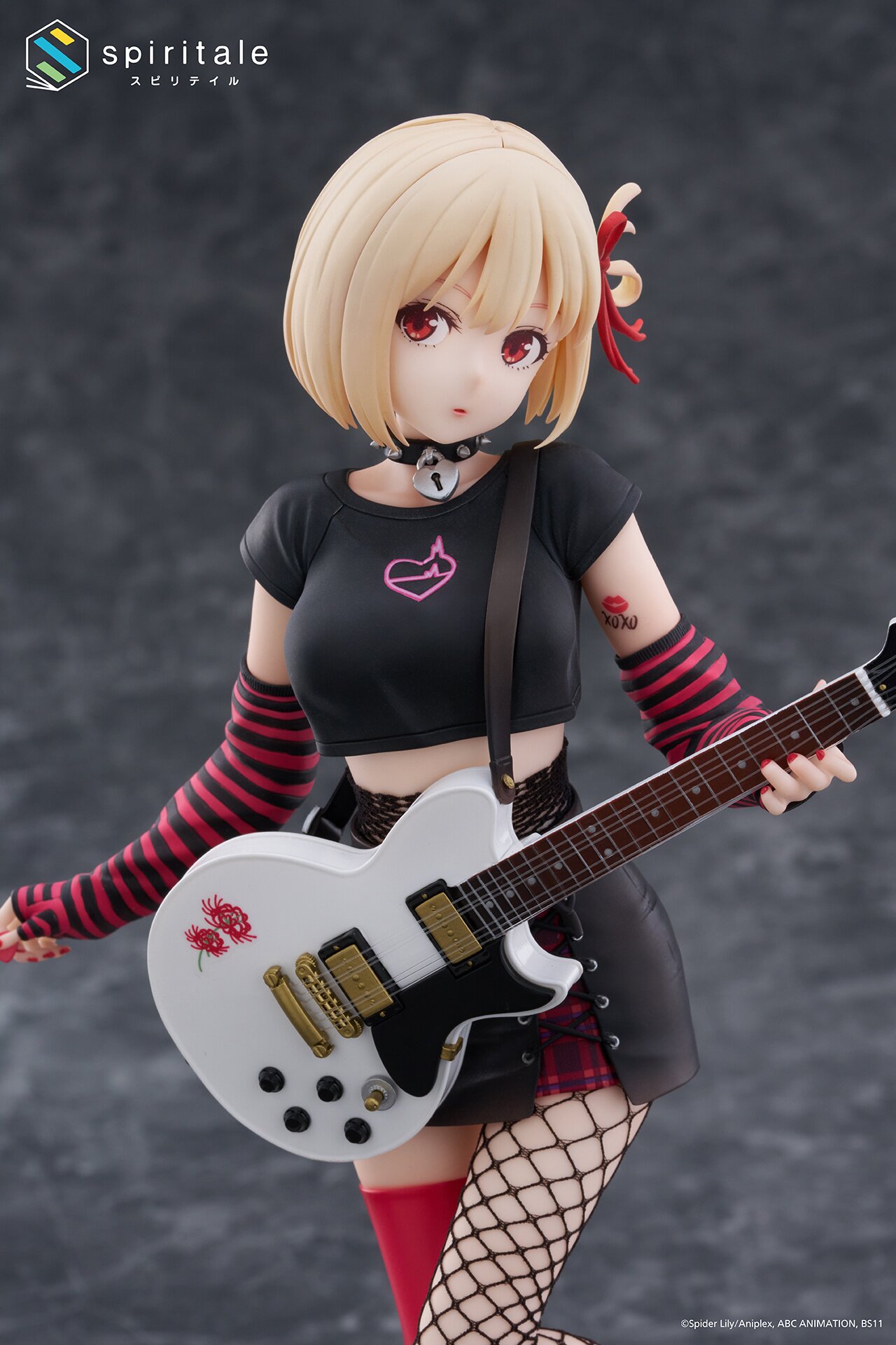 Lycoris.　0605 Lycoris Recoil - Coreful Figure - Nishikigi Chisato (Uniform