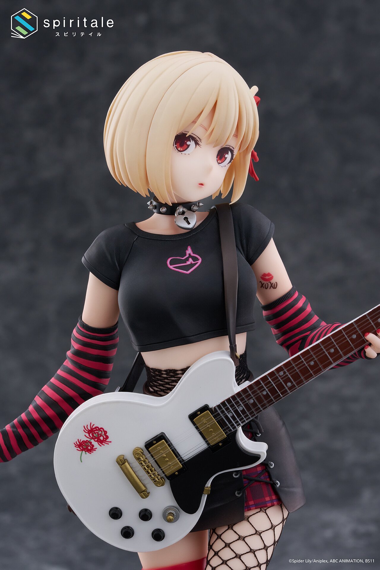 Lycoris Recoil Chisato Nishikigi: Band Ver. 1/7 Scale Figure 15