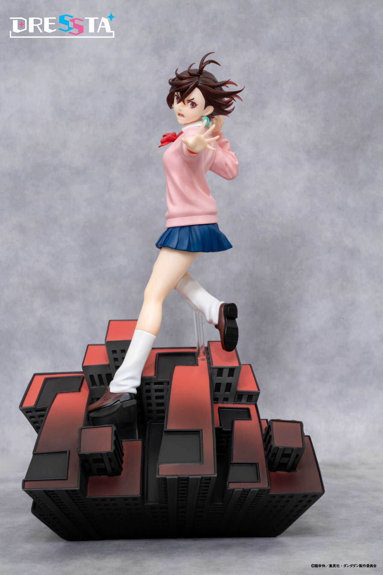 モモ フィギュア dressta ドレスタ Dressta Statue Figure Dan Da Dan Momo - Tokyo Otaku Mode (TOM)