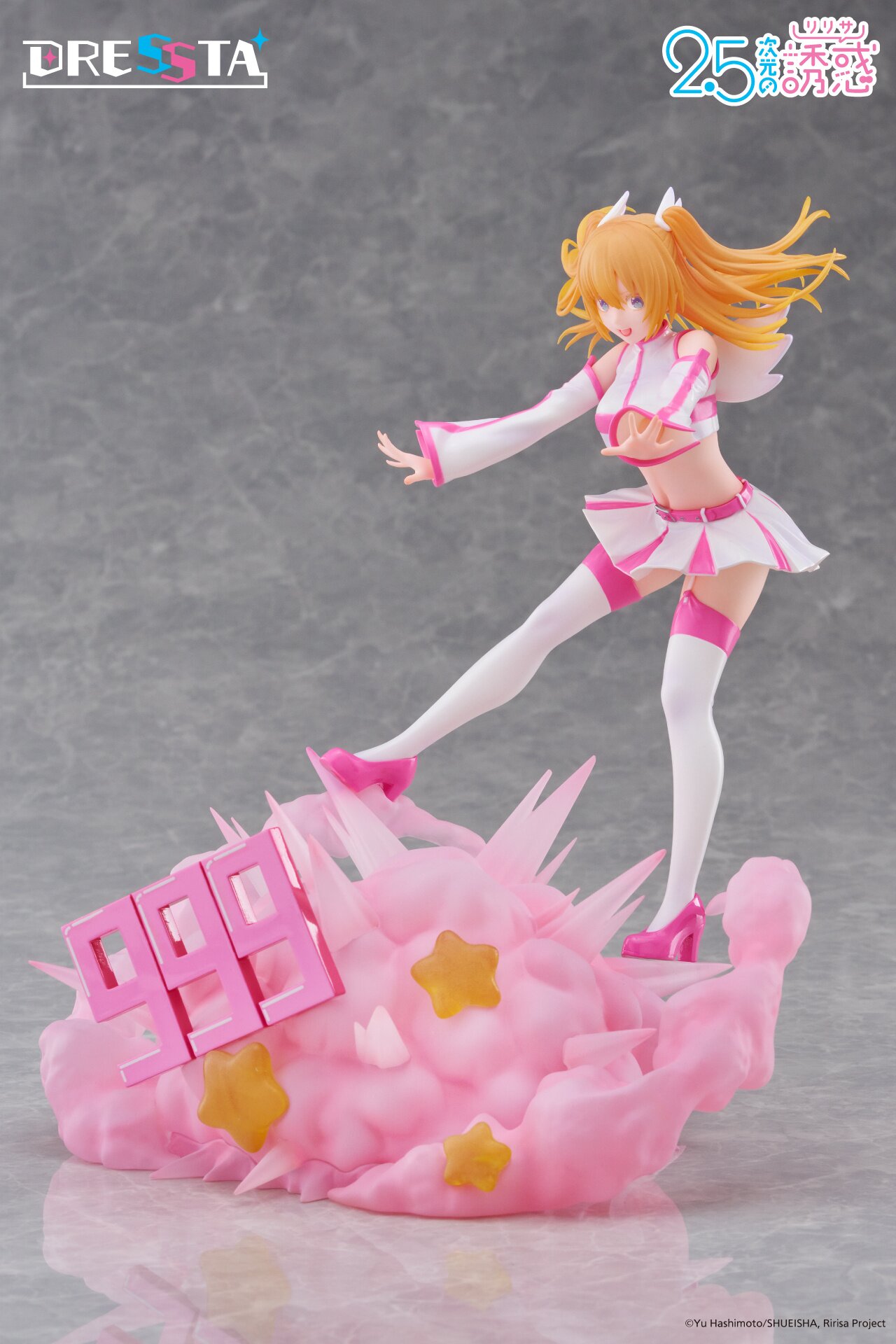Dressta Statue Figure 2.5 Dimensional Seduction Liliel: Taito