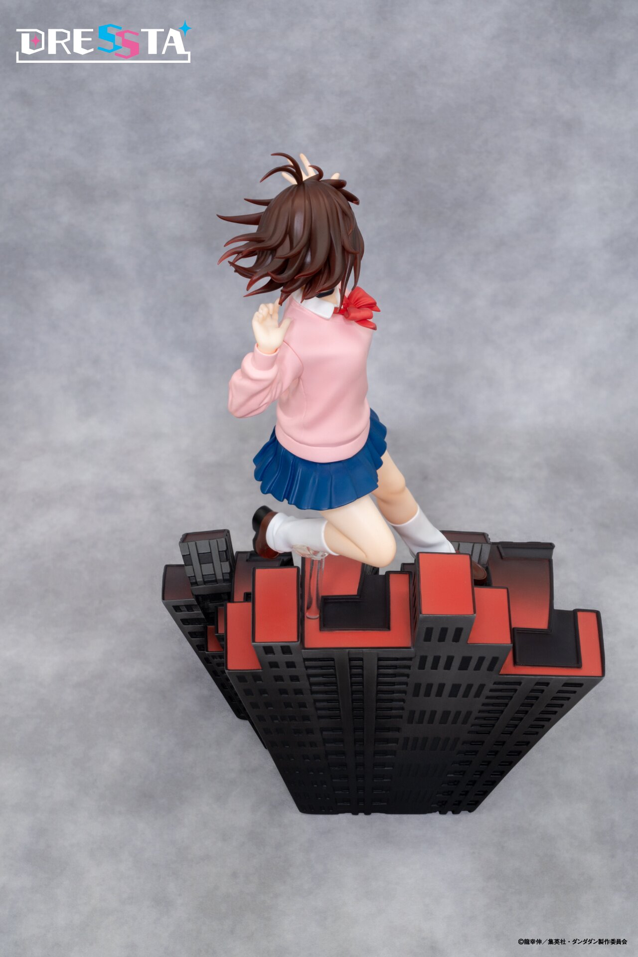 Dressta Statue Figure Dan Da Dan Momo - Tokyo Otaku Mode (TOM)