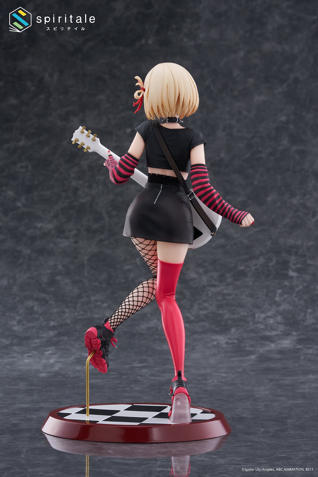 Lycoris Recoil Chisato Nishikigi: Band Ver. 1/7 Scale Figure 15