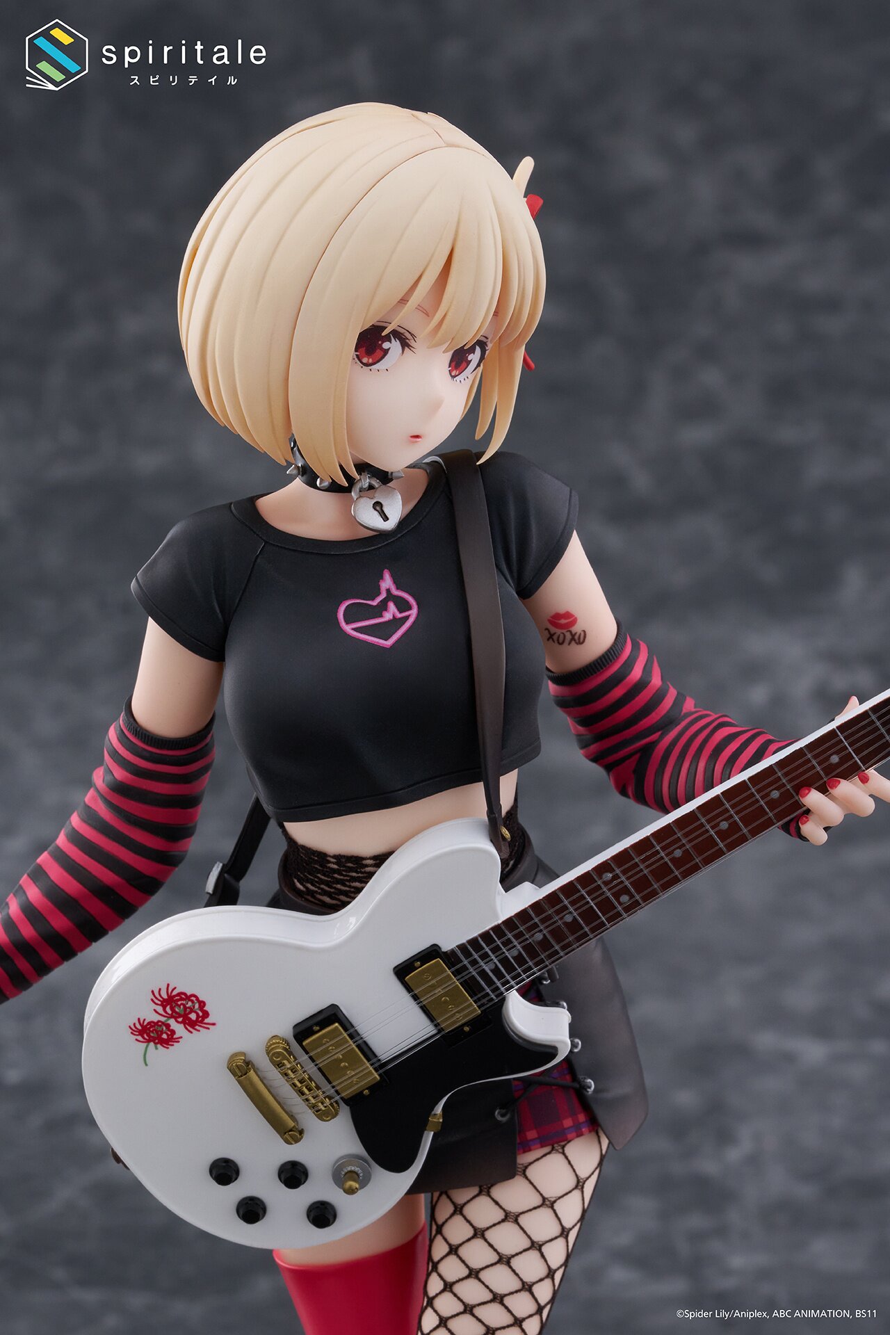 Lycoris Recoil Chisato Nishikigi: Band Ver. 1/7 Scale Figure