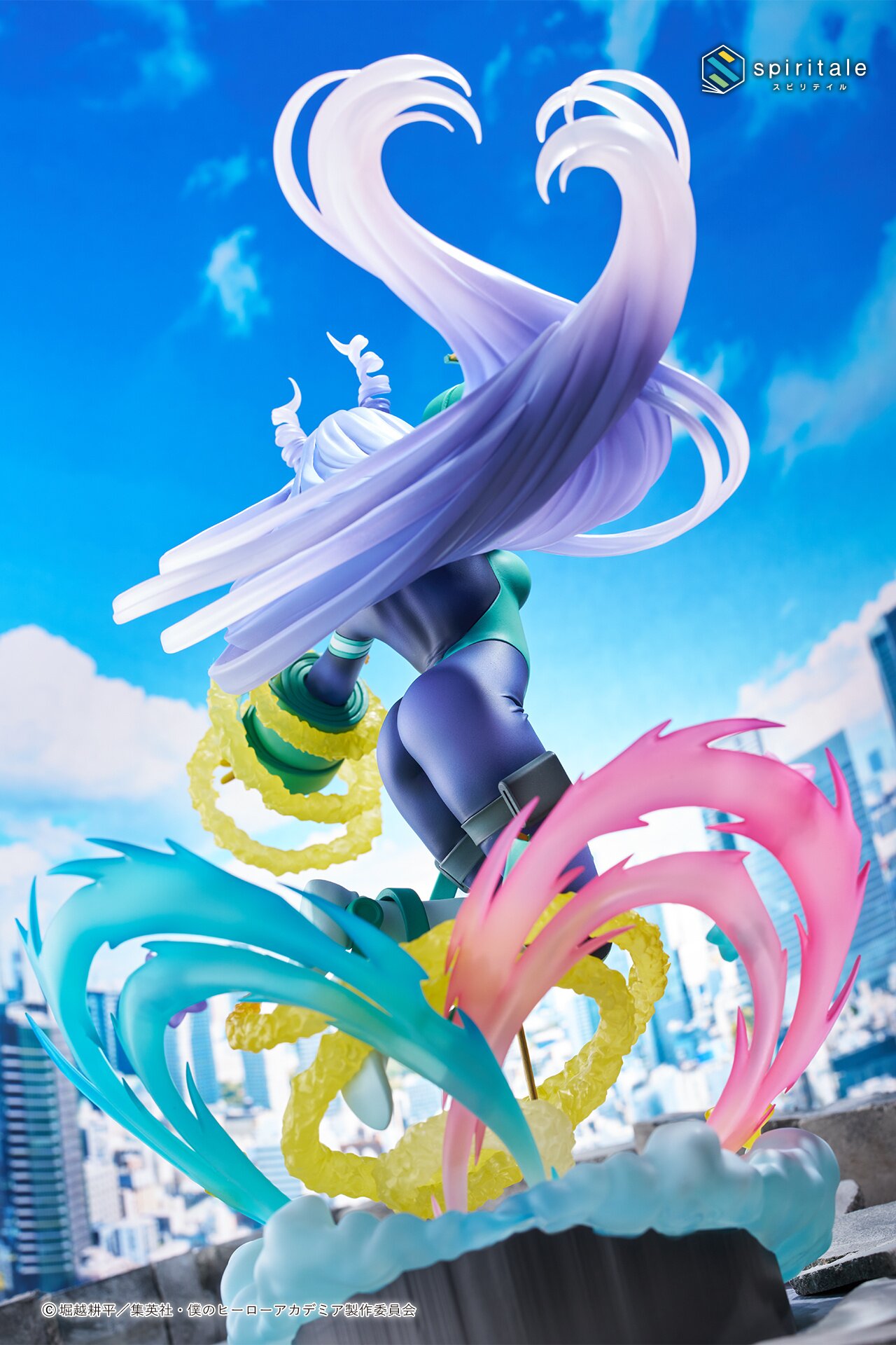 My Hero Academia Nejire Hado -Wave- 1/7 Scale Figure - Tokyo Otaku Mode  (TOM)