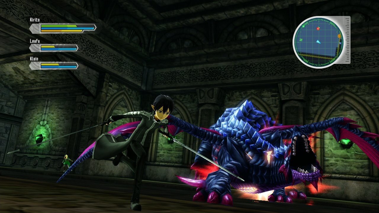 Sword Art Online para PSP