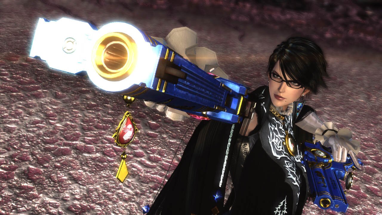 Figurino de Mario marca presença em Bayonetta 2 (Wii U)