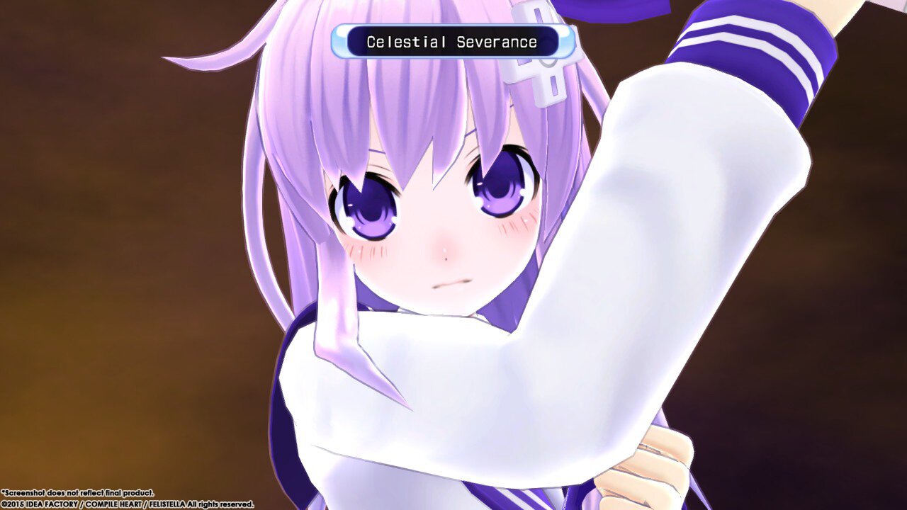 Hyperdimension Neptunia Re;Birth 2 Sisters Generation sur PlayStation Vita