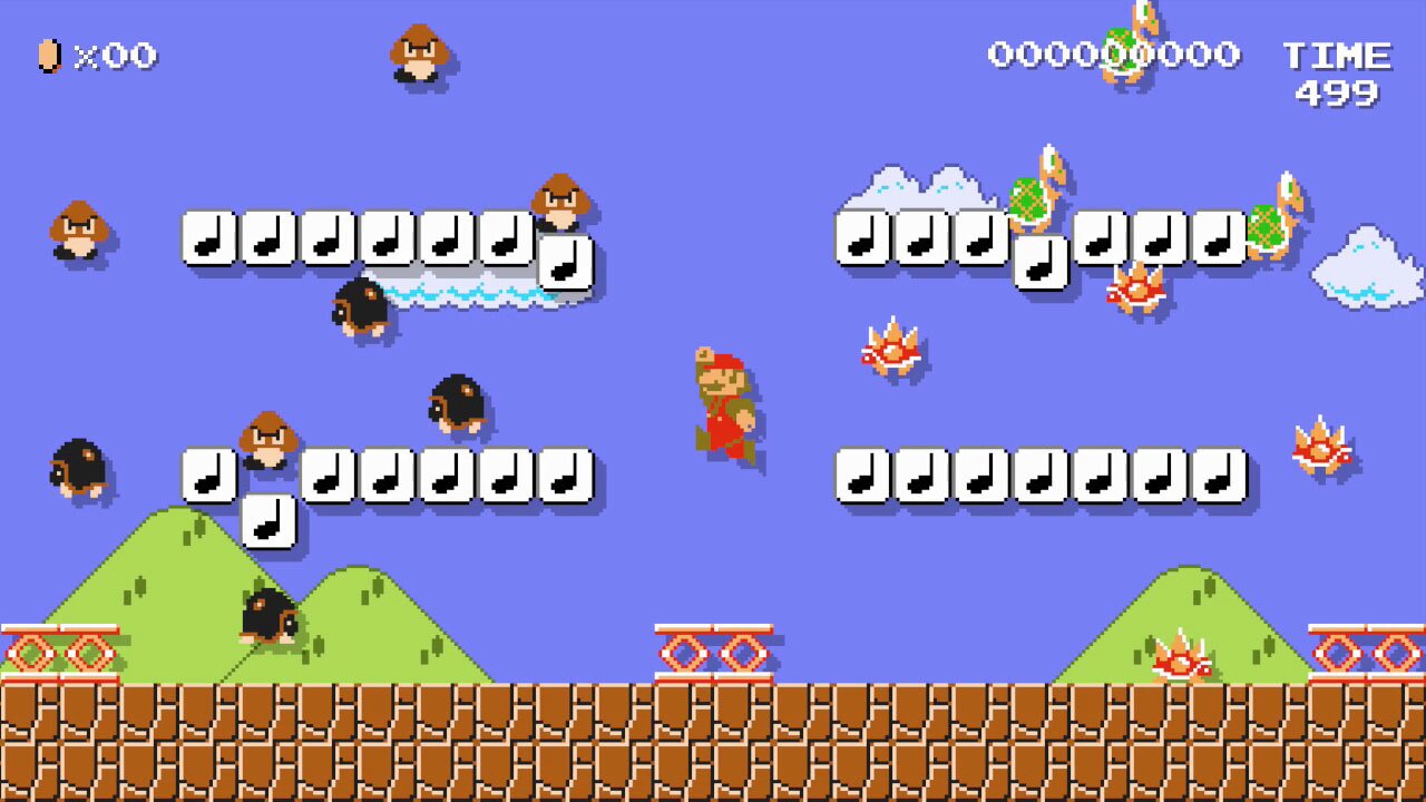 Super Mario Maker (Wii U) Tokyo Otaku Mode (TOM) - Main Image