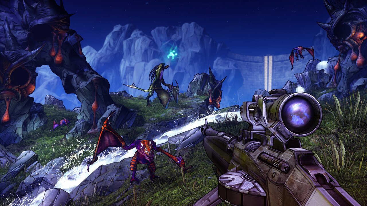 Borderlands 2 Vita limited to two-player online multiplayer - GameSpot